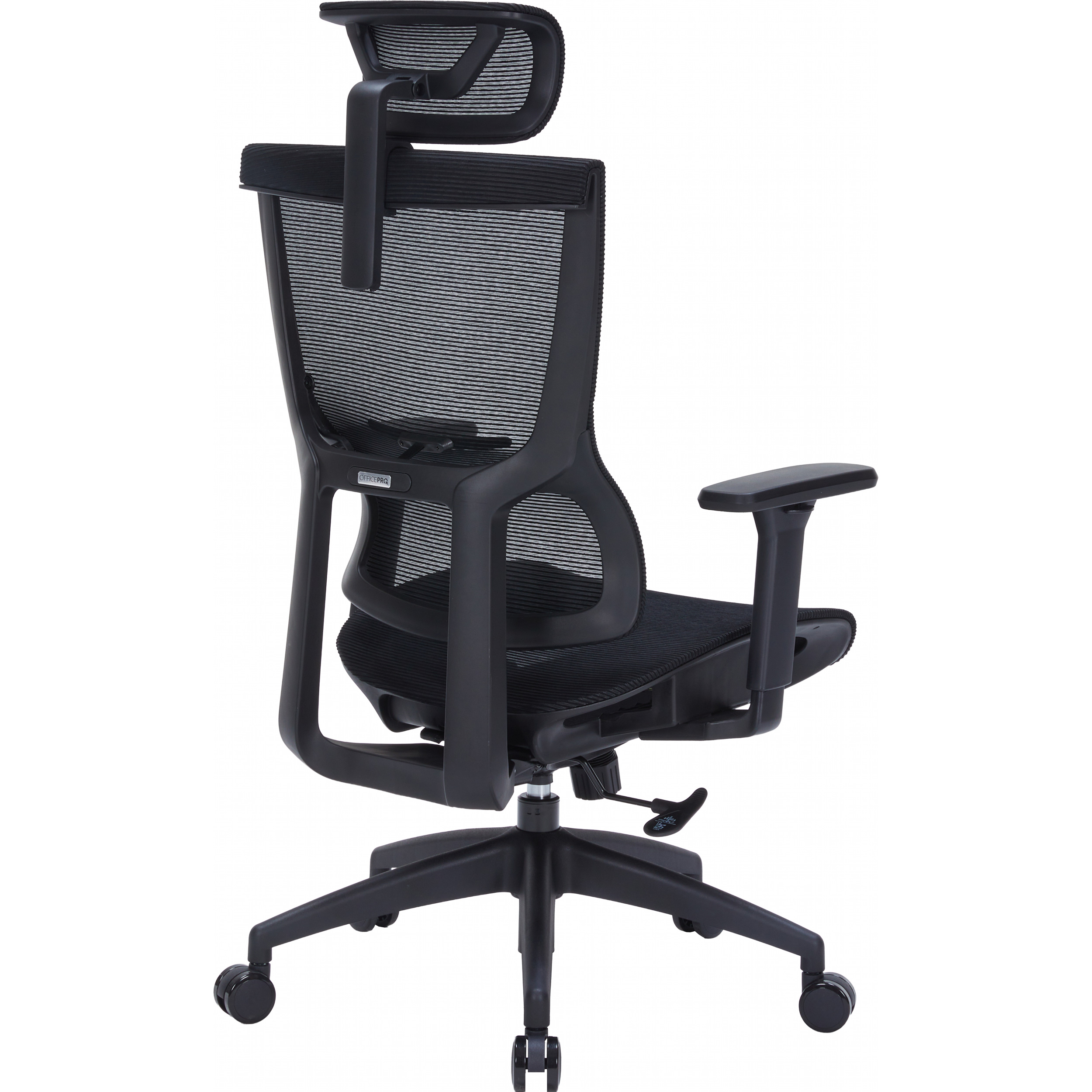 Кресло офисное OFFICEPRO Elegant OC660 Black