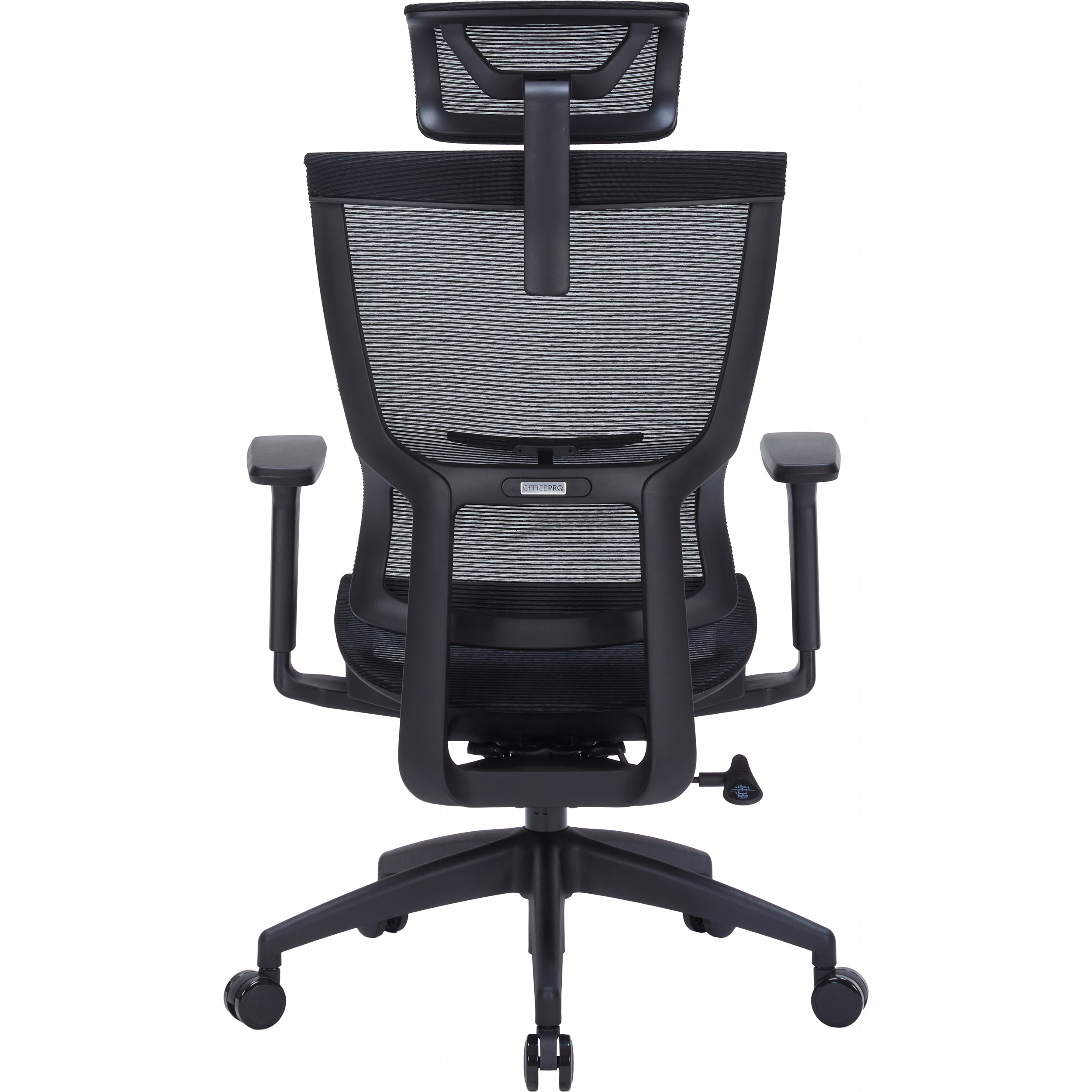 Кресло офисное OFFICEPRO Elegant OC660 Black