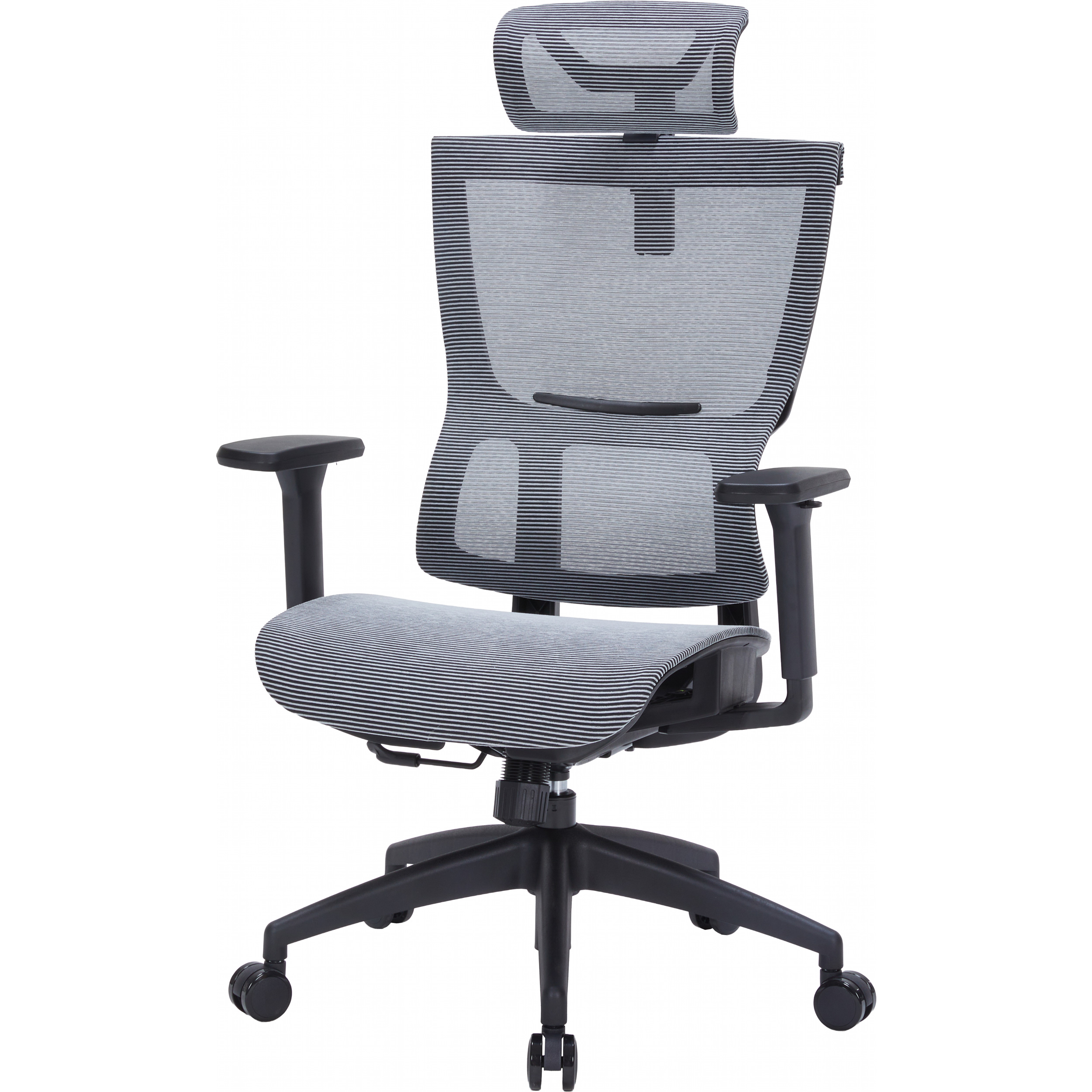 Кресло офисное OFFICEPRO Elegant OC660 Black/Dark Gray