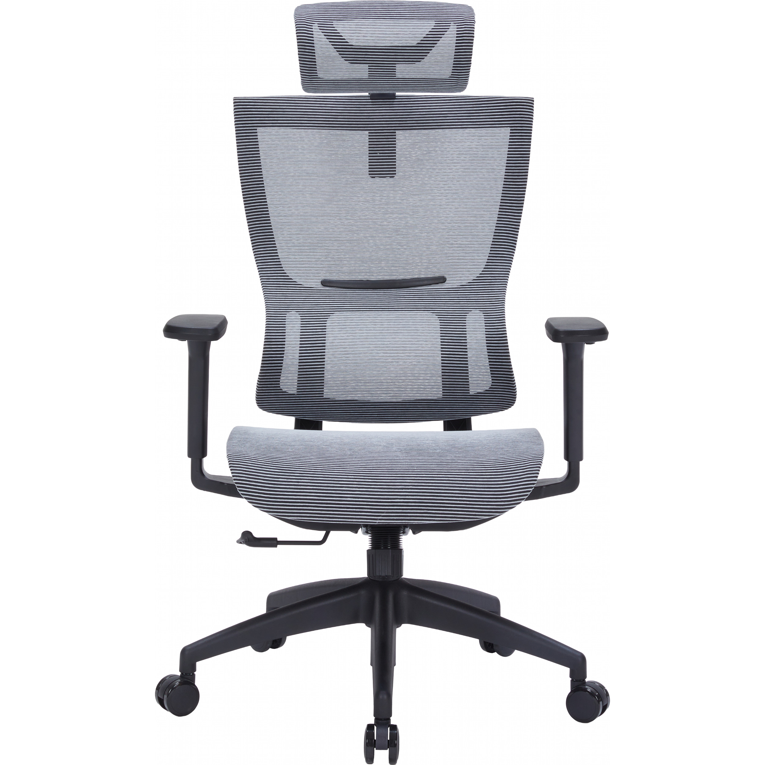 Кресло офисное OFFICEPRO Elegant OC660 Black/Dark Gray