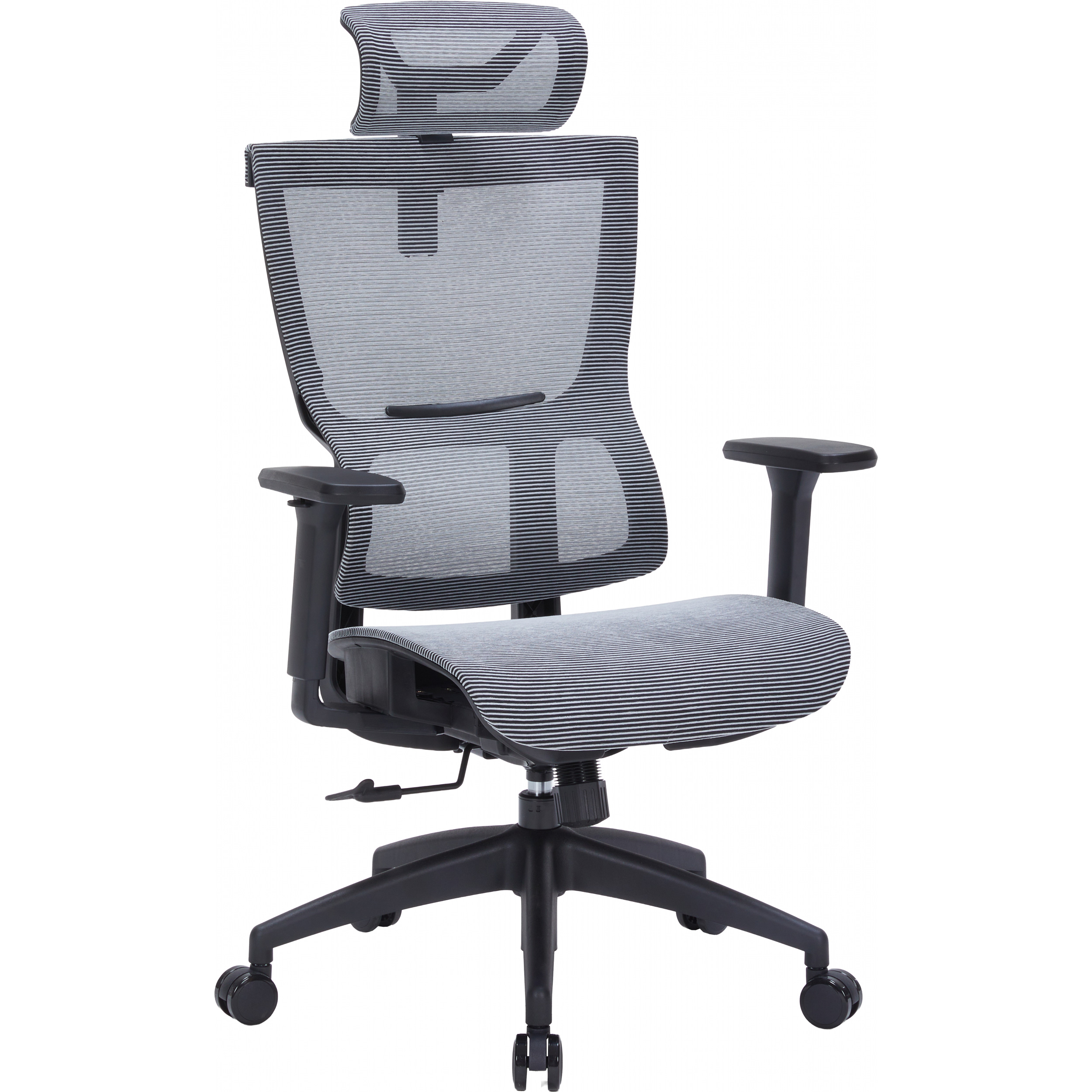 Кресло офисное OFFICEPRO Elegant OC660 Black/Dark Gray