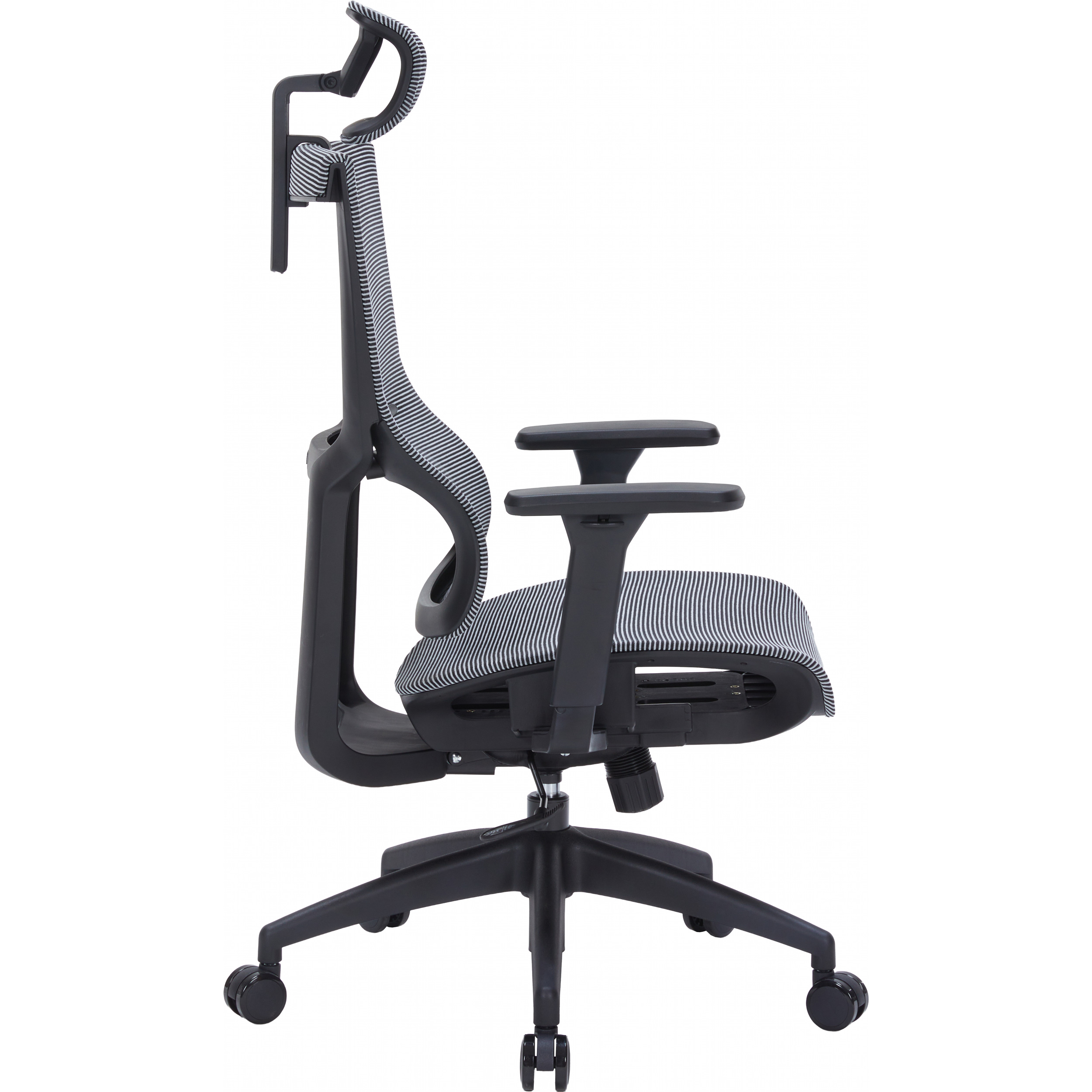 Кресло офисное OFFICEPRO Elegant OC660 Black/Dark Gray
