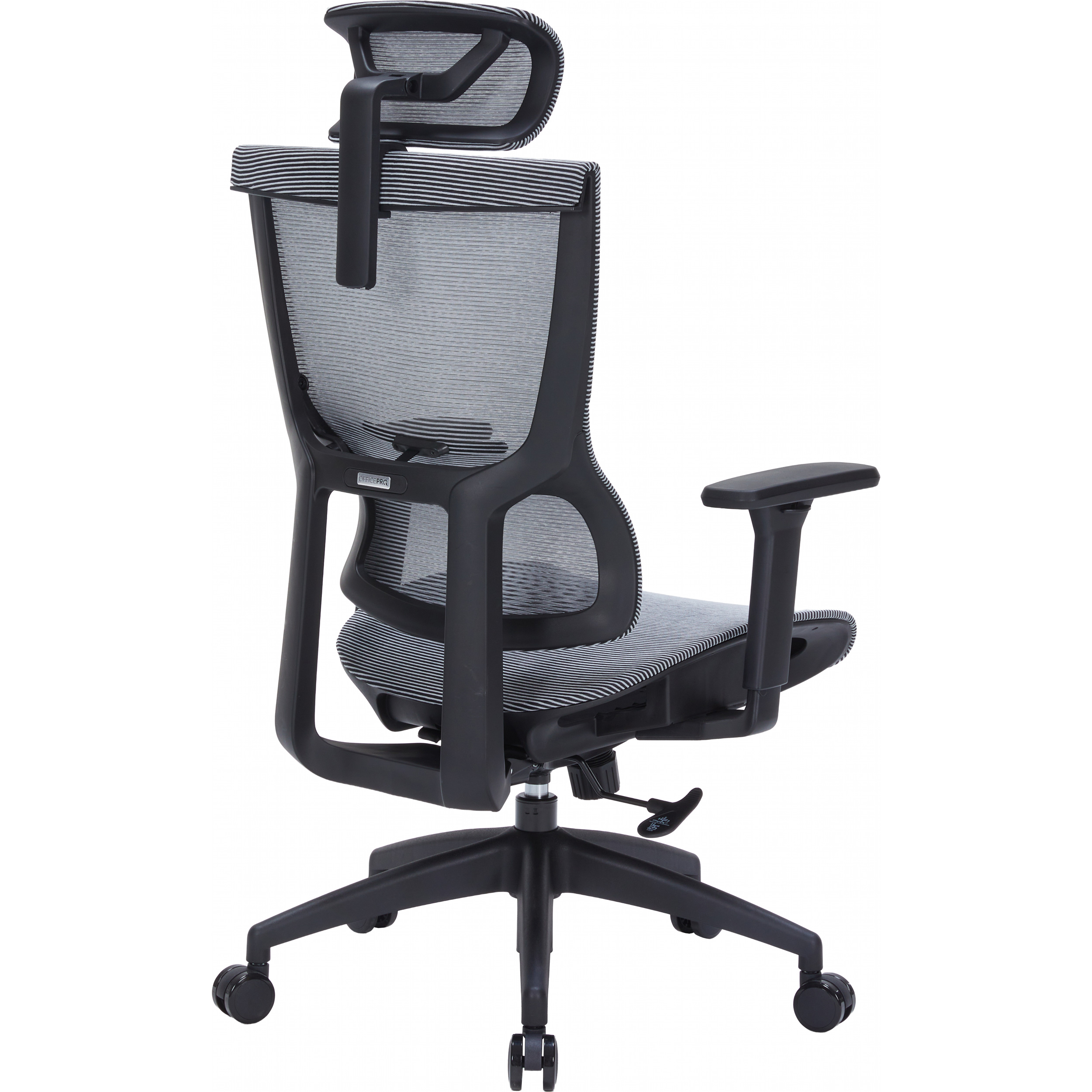 Кресло офисное OFFICEPRO Elegant OC660 Black/Dark Gray