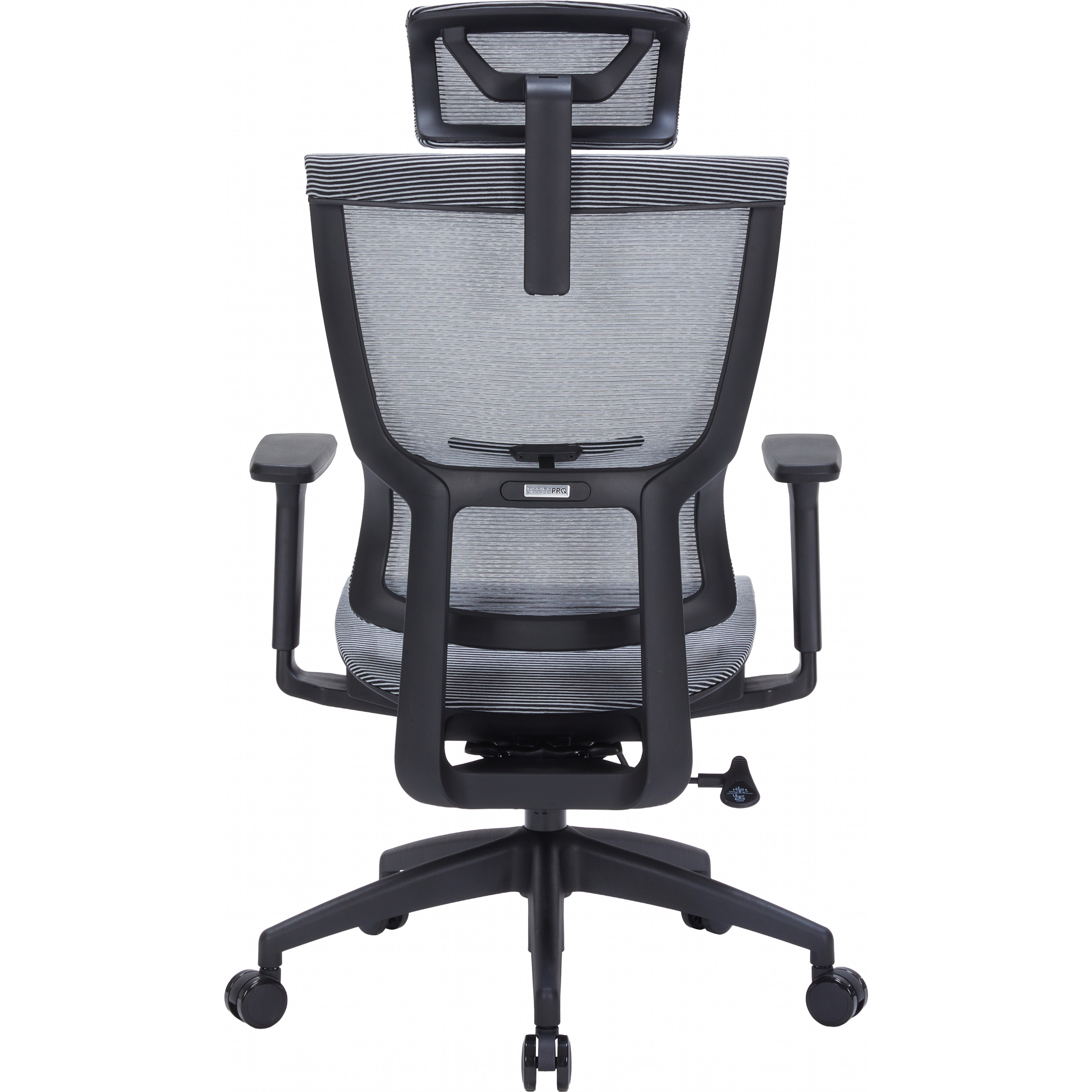 Кресло офисное OFFICEPRO Elegant OC660 Black/Dark Gray