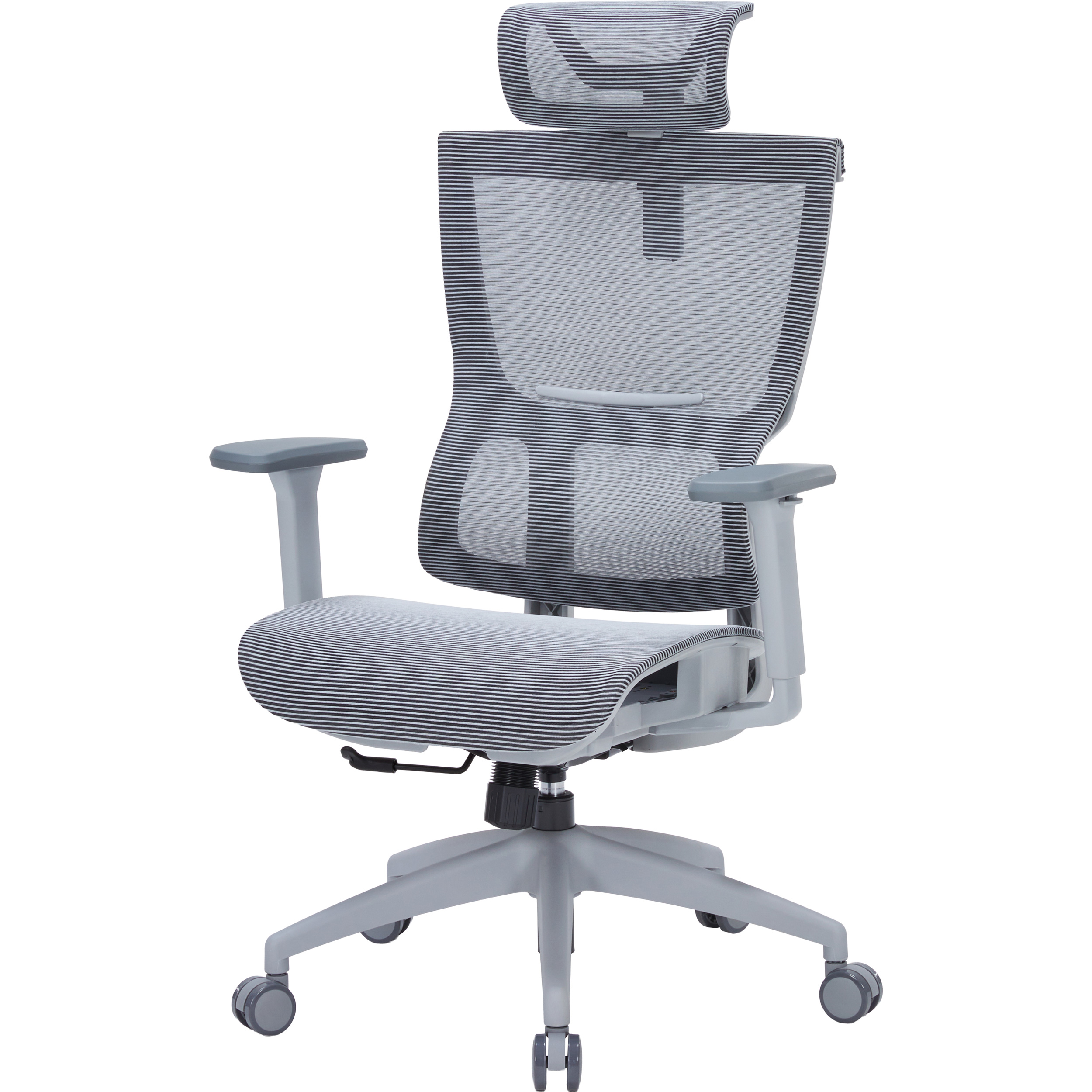 Кресло офисное OFFICEPRO Elegant OC660 Gray/Dark Gray