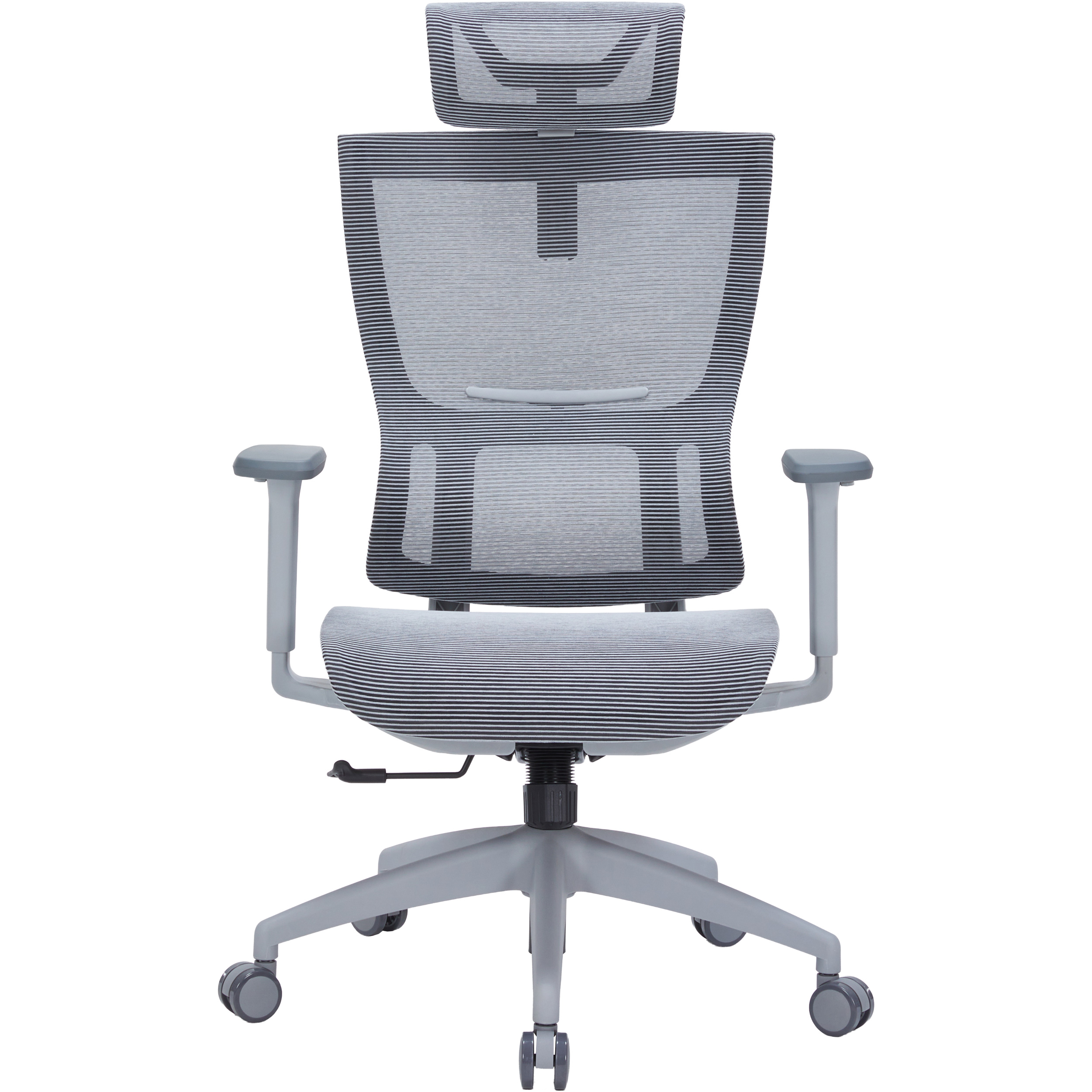 Кресло офисное OFFICEPRO Elegant OC660 Gray/Dark Gray