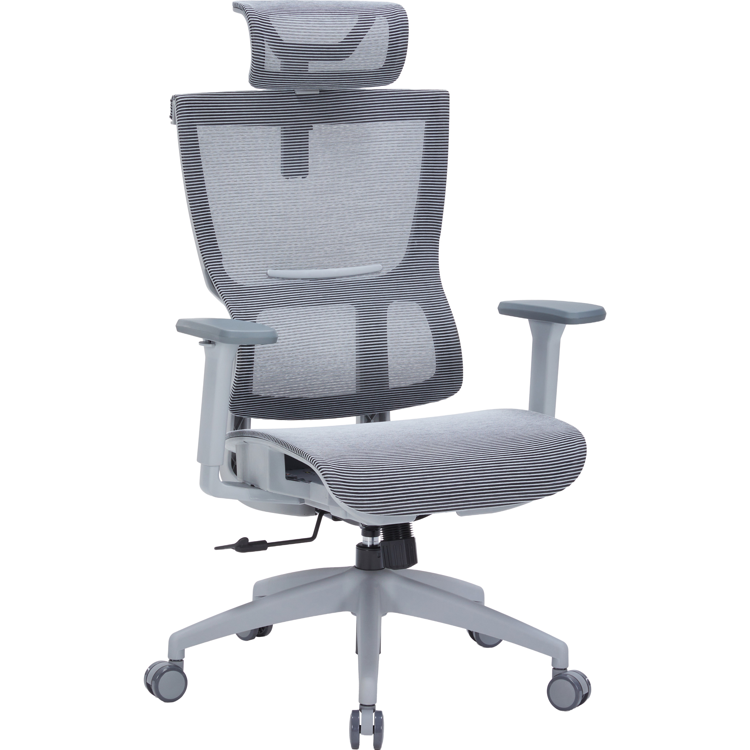 Кресло офисное OFFICEPRO Elegant OC660 Gray/Dark Gray