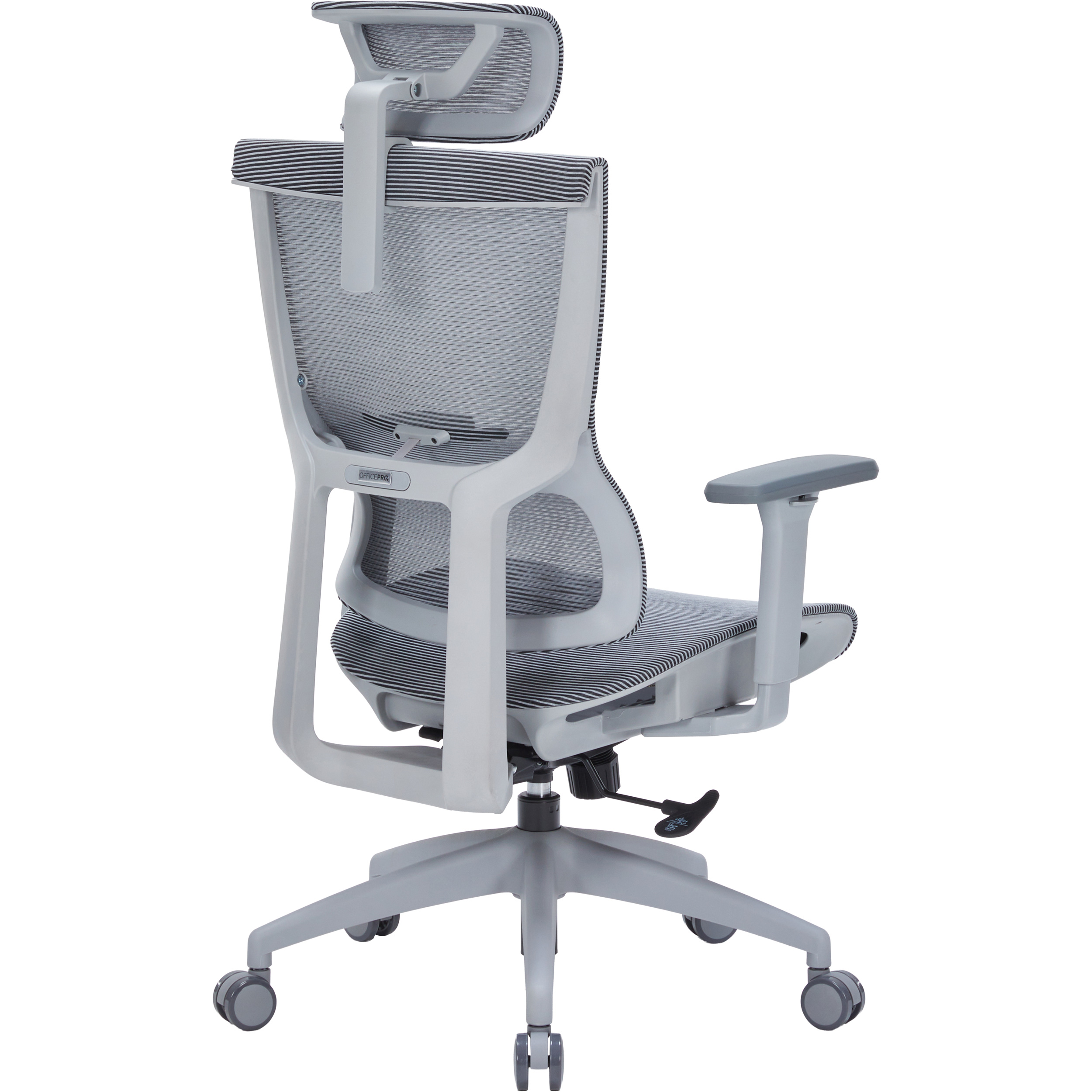Кресло офисное OFFICEPRO Elegant OC660 Gray/Dark Gray