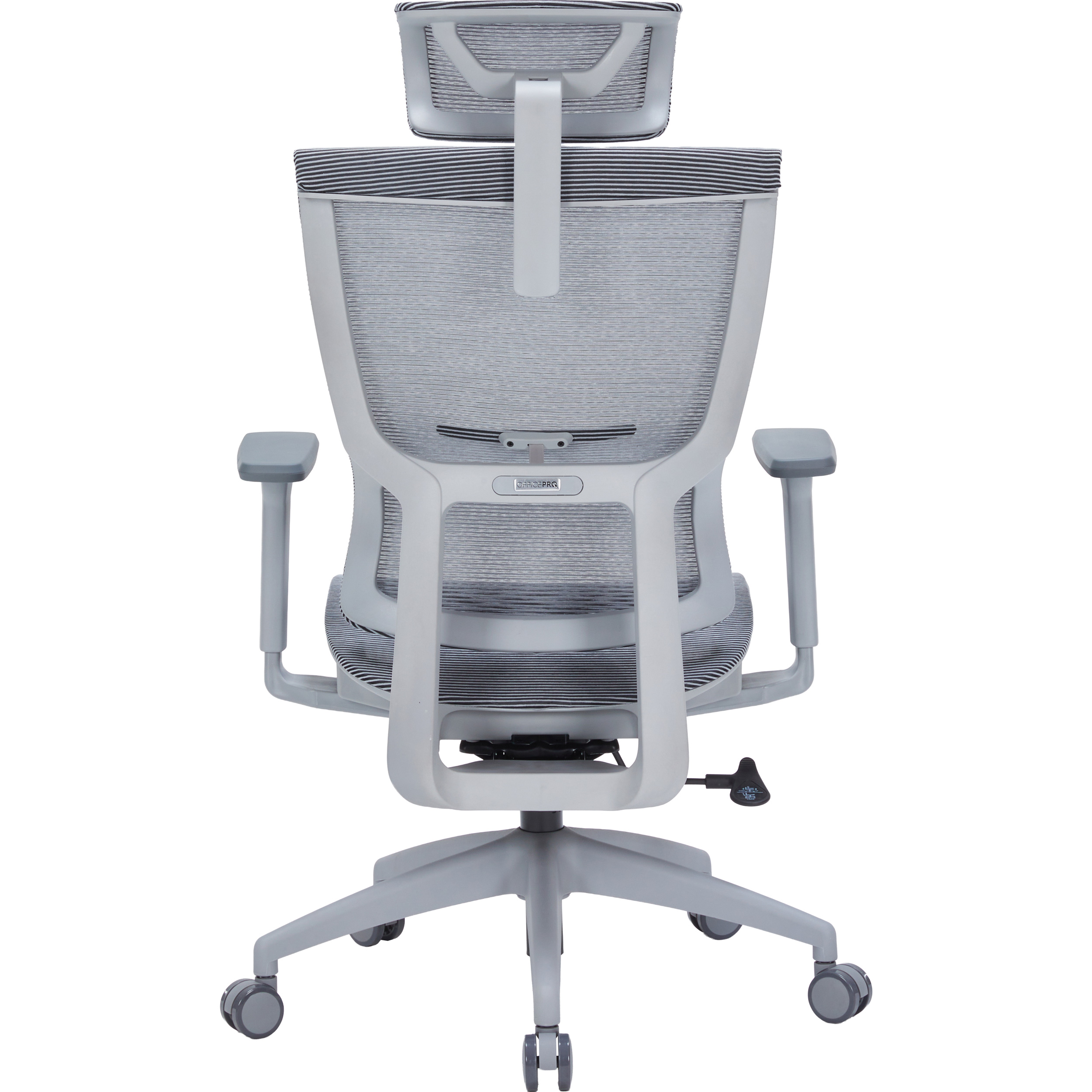 Кресло офисное OFFICEPRO Elegant OC660 Gray/Dark Gray