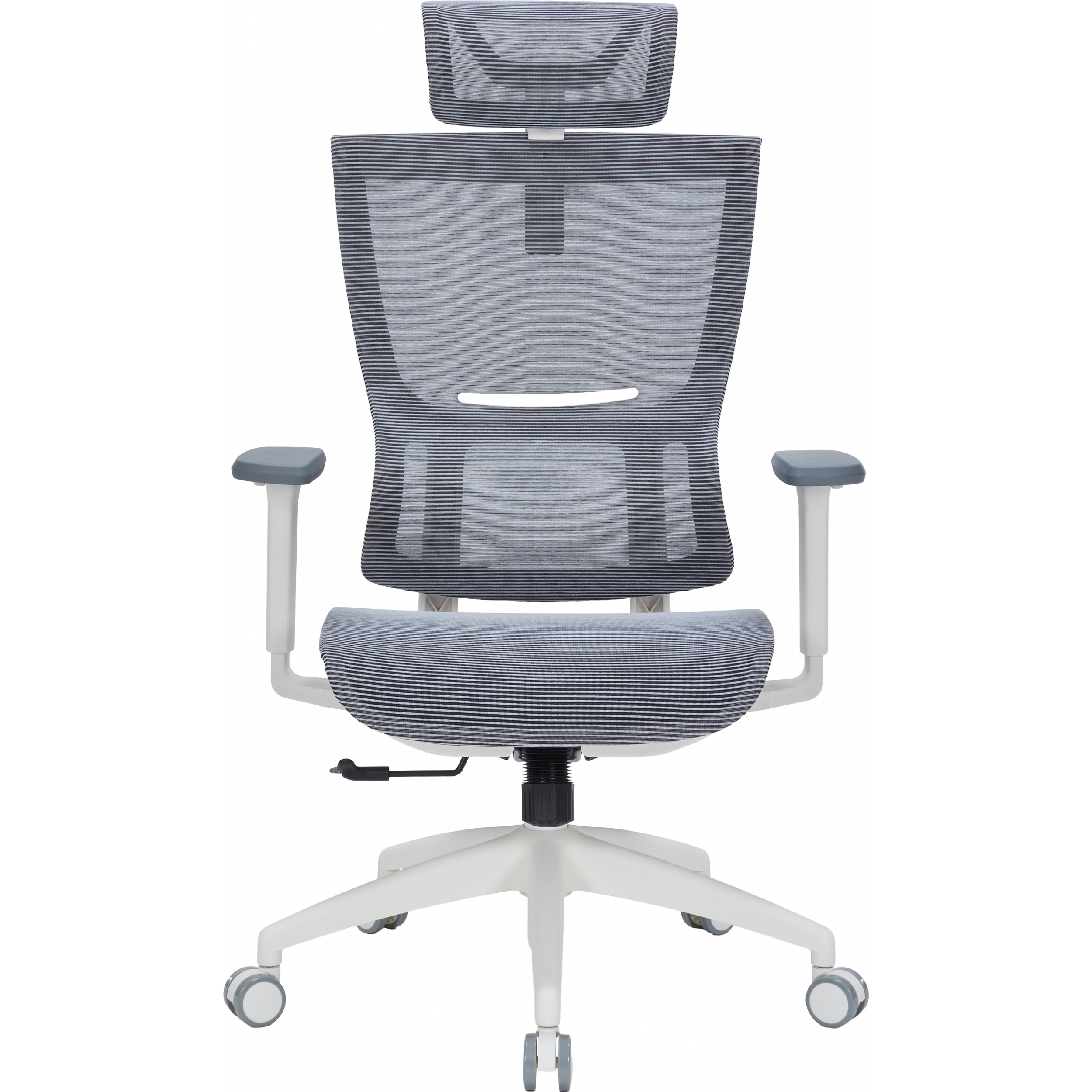 Кресло офисное OFFICEPRO Elegant OC660 White/Dark Gray