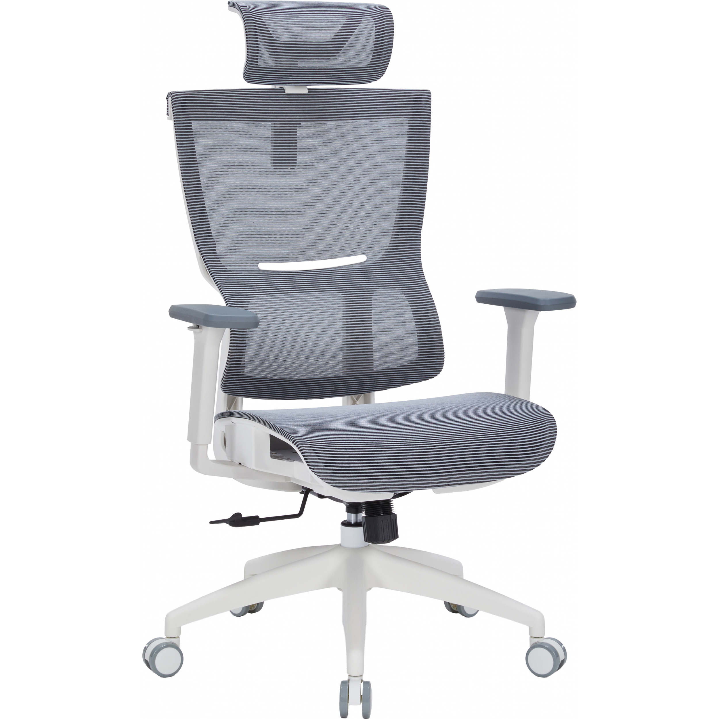 Кресло офисное OFFICEPRO Elegant OC660 White/Dark Gray