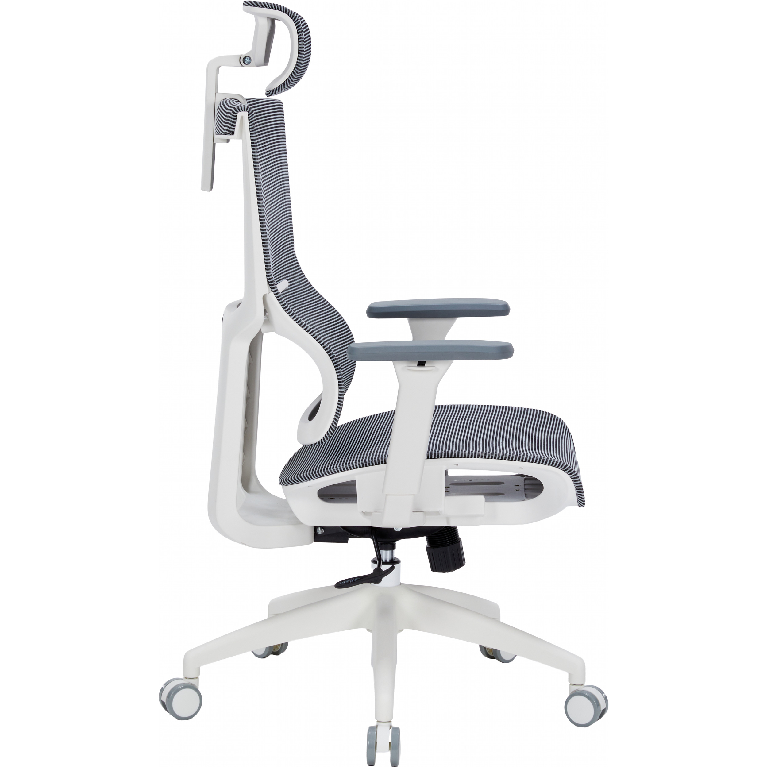Кресло офисное OFFICEPRO Elegant OC660 White/Dark Gray