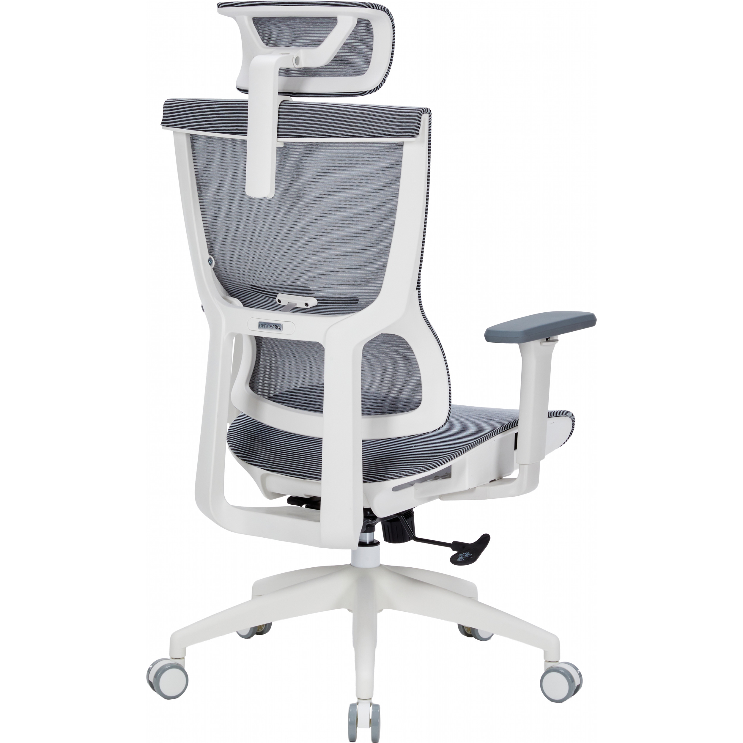 Кресло офисное OFFICEPRO Elegant OC660 White/Dark Gray