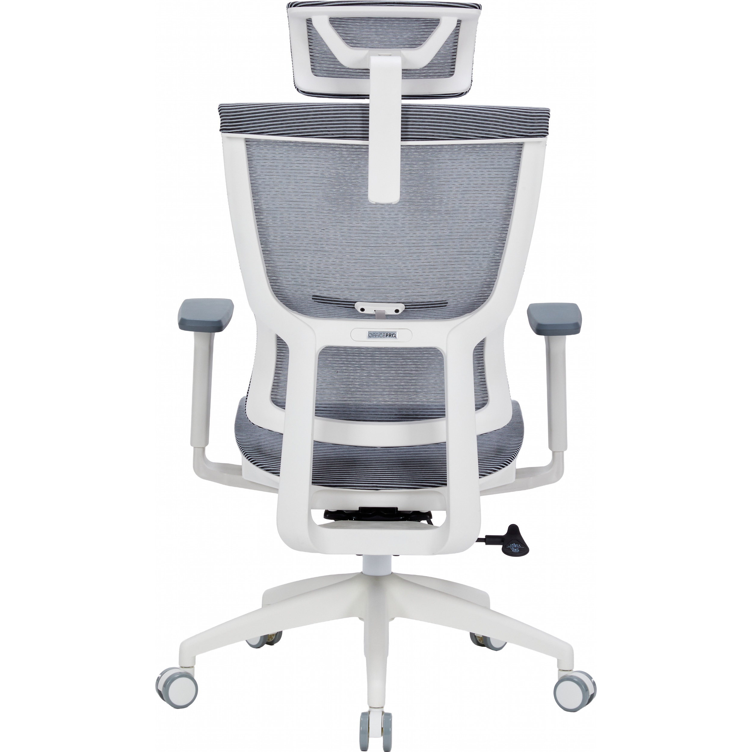 Кресло офисное OFFICEPRO Elegant OC660 White/Dark Gray