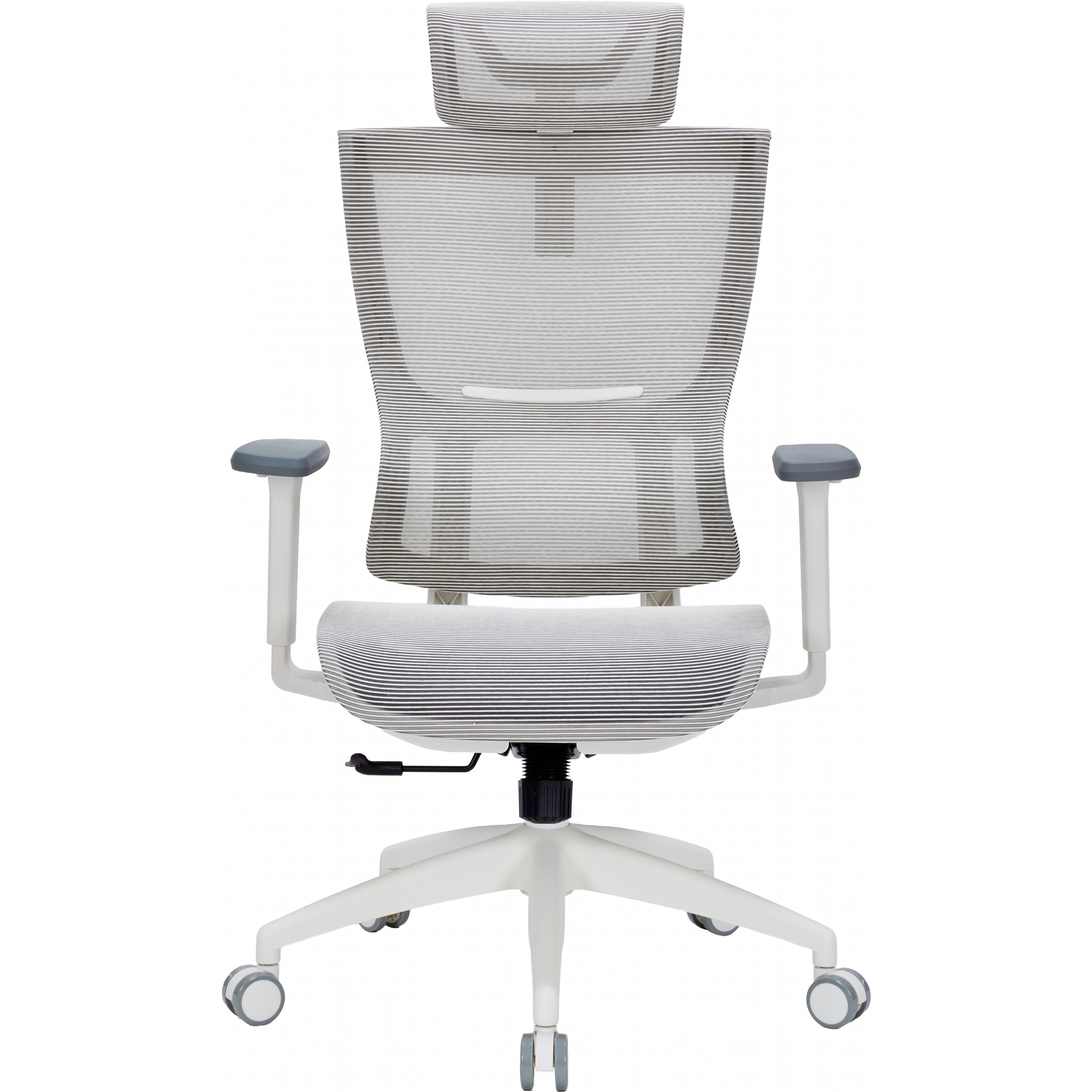Кресло офисное OFFICEPRO Elegant OC660 White/Light Gray
