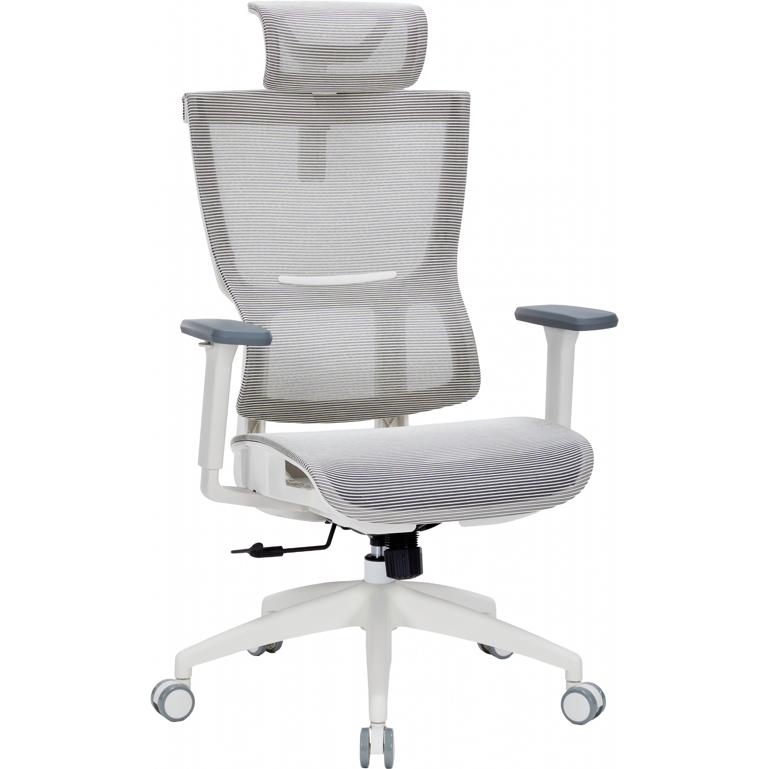 Кресло офисное OFFICEPRO Elegant OC660 White/Light Gray