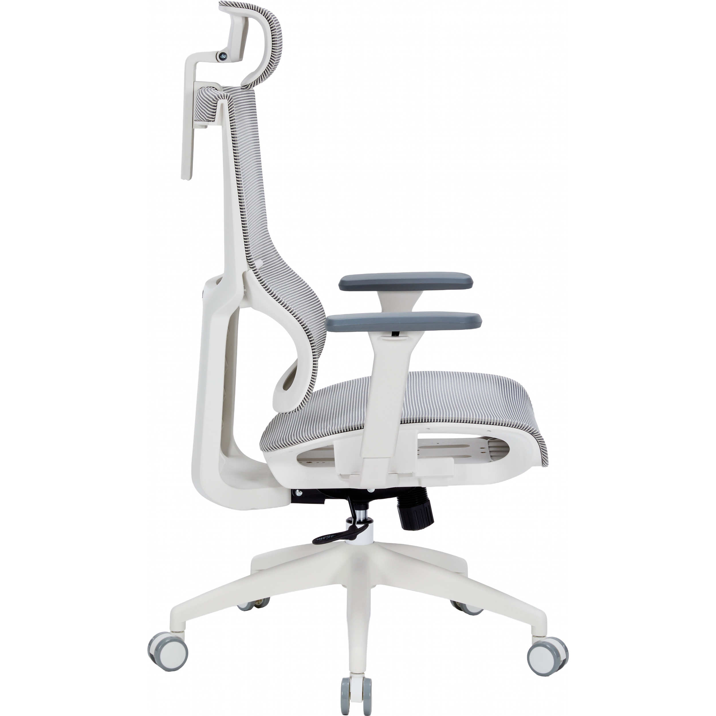 Кресло офисное OFFICEPRO Elegant OC660 White/Light Gray