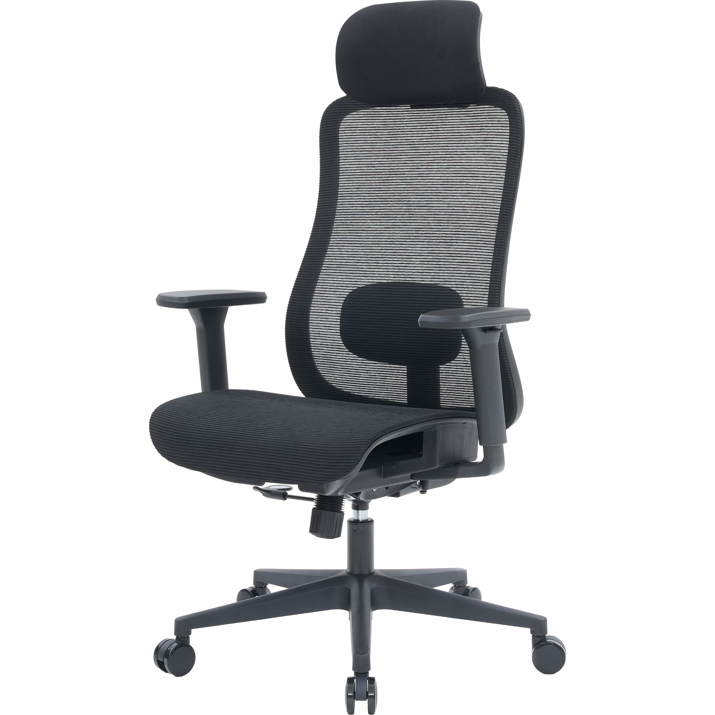 Кресло офисное OFFICEPRO Wave OC670 Black