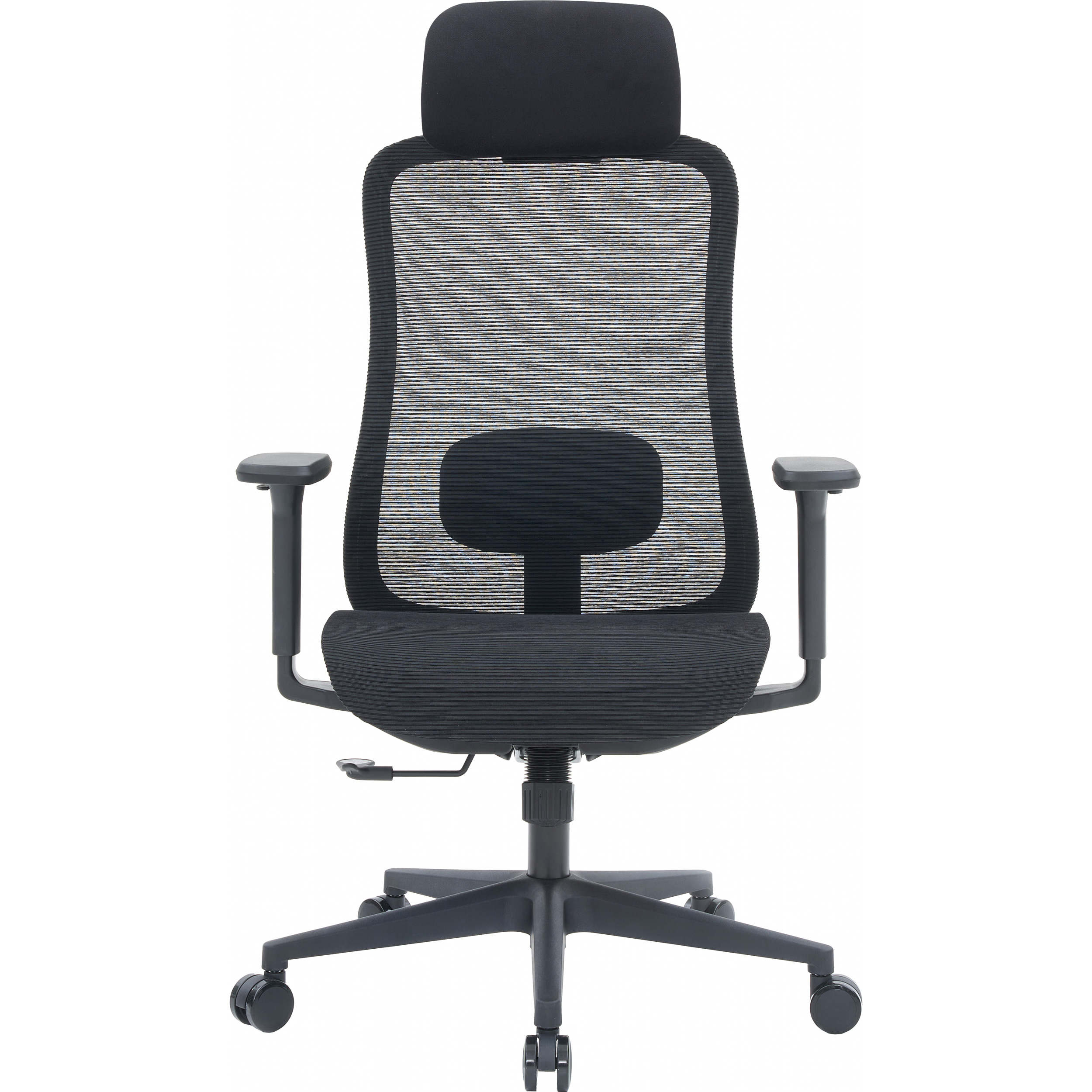 Кресло офисное OFFICEPRO Wave OC670 Black