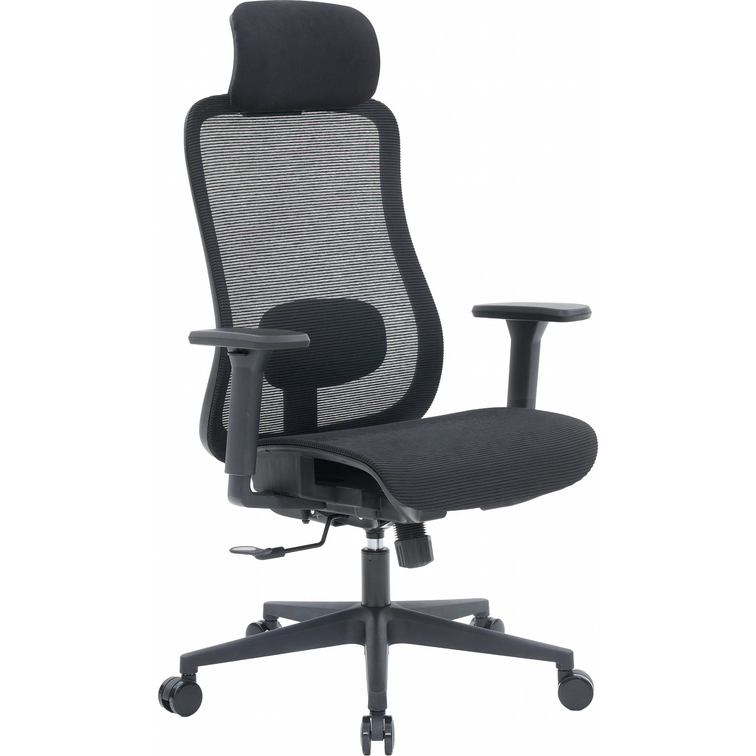Кресло офисное OFFICEPRO Wave OC670 Black