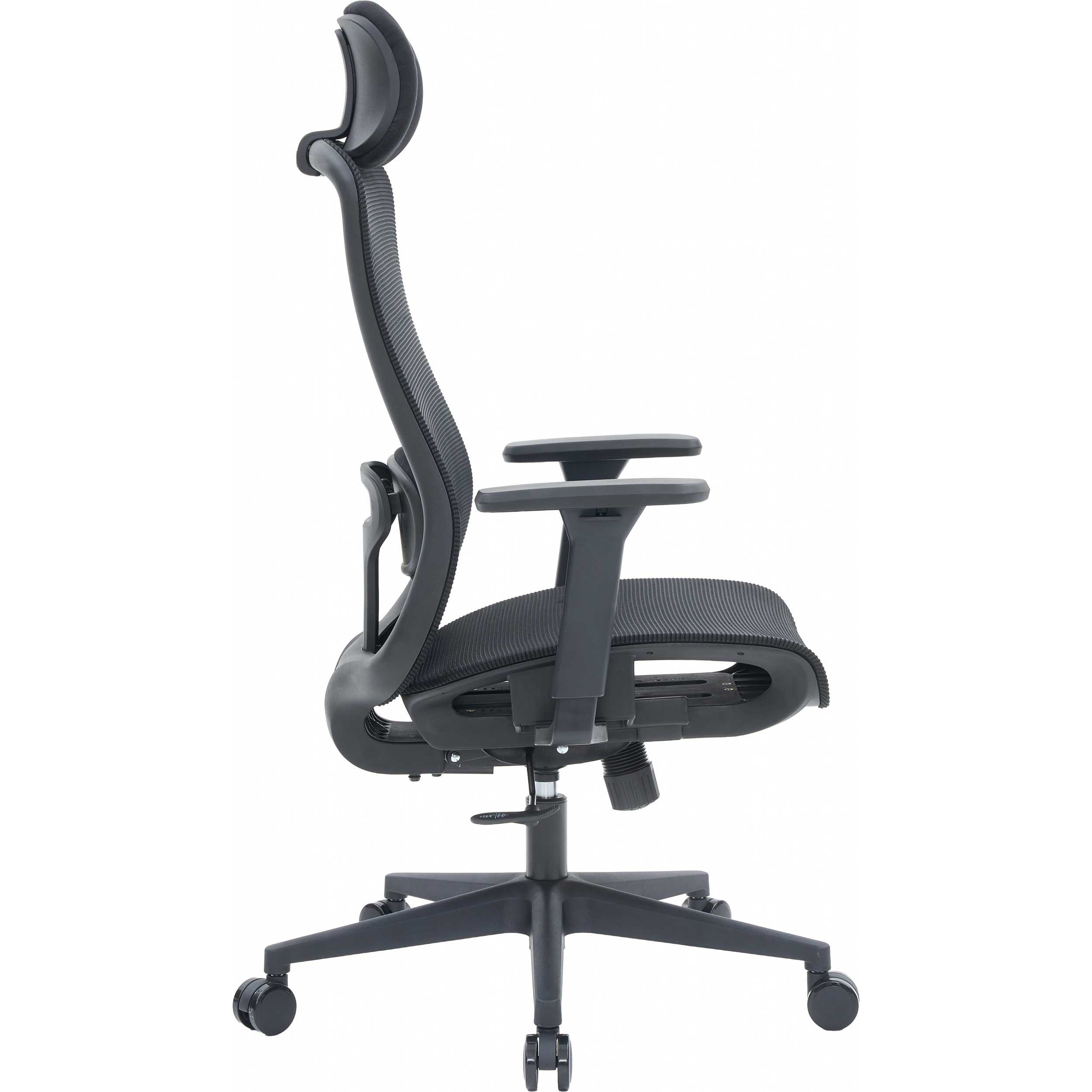 Кресло офисное OFFICEPRO Wave OC670 Black