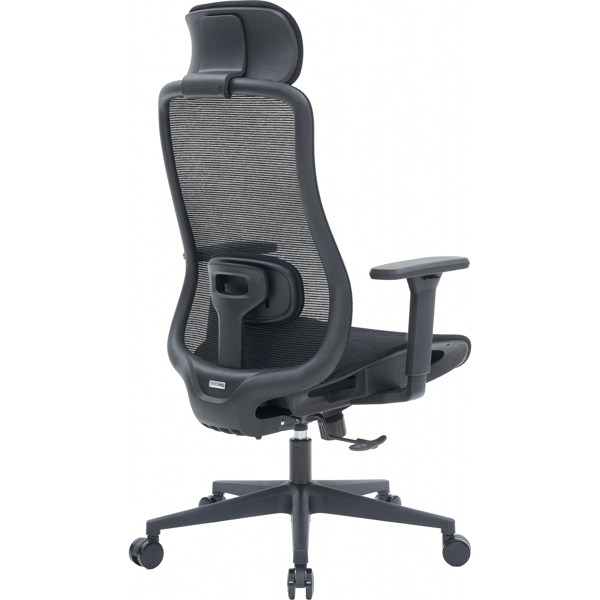 Кресло офисное OFFICEPRO Wave OC670 Black