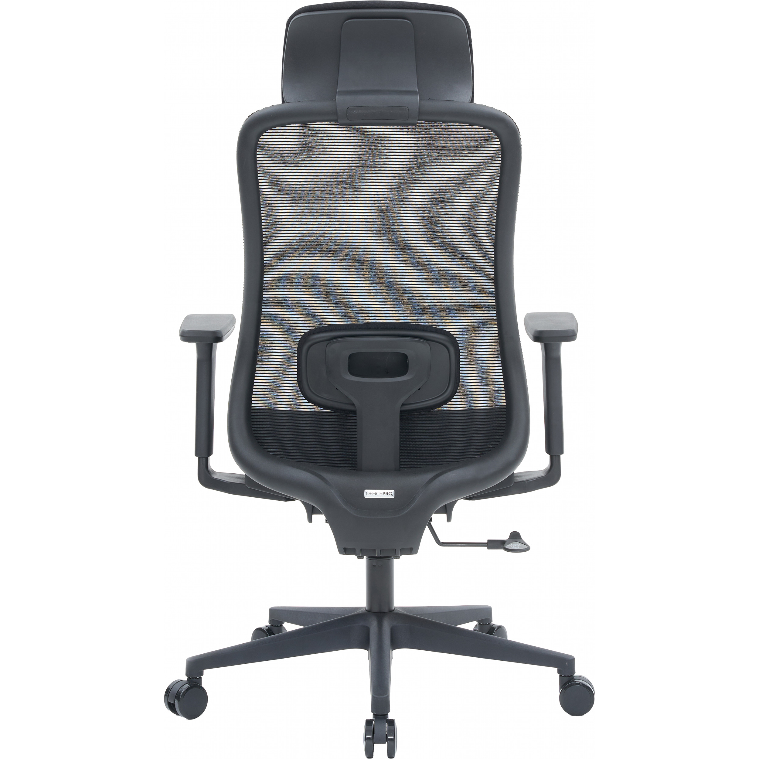 Кресло офисное OFFICEPRO Wave OC670 Black