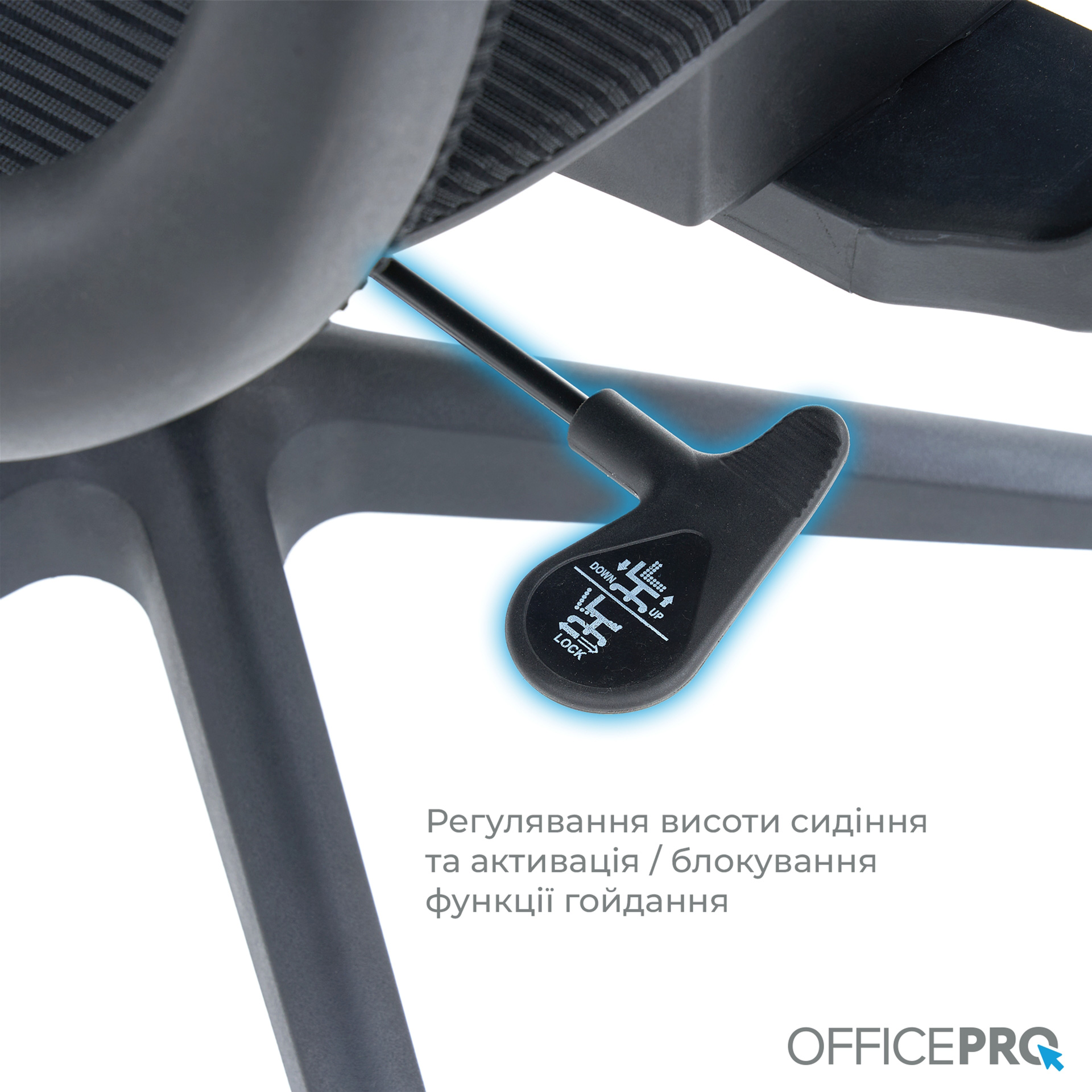 Кресло офисное OFFICEPRO Wave OC670 Black