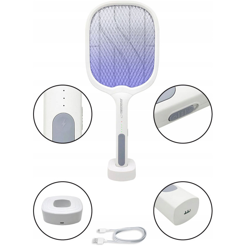 Мухобойка электрическая ESPERANZA EHQ011 Insect Killer Swatter Blaster