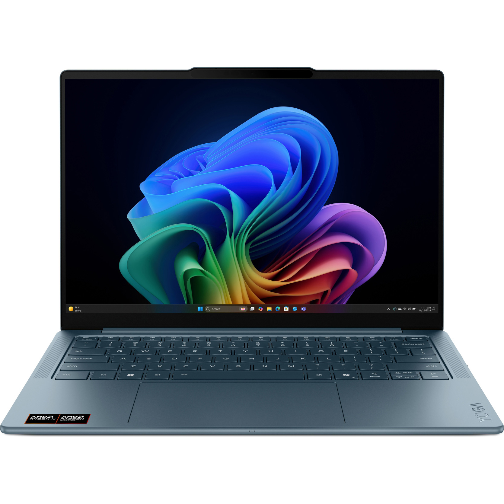 Ноутбук LENOVO Yoga Slim 7 14AKP10 Tidal Teal (83JY004URA)