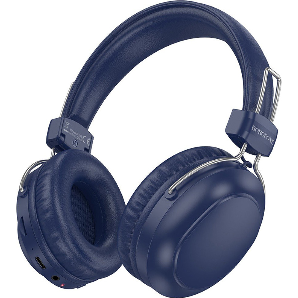 Навушники BOROFONE BO33 Melody Blue
