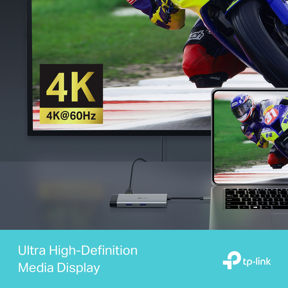 Порт-репликатор TP-LINK UH6120C
