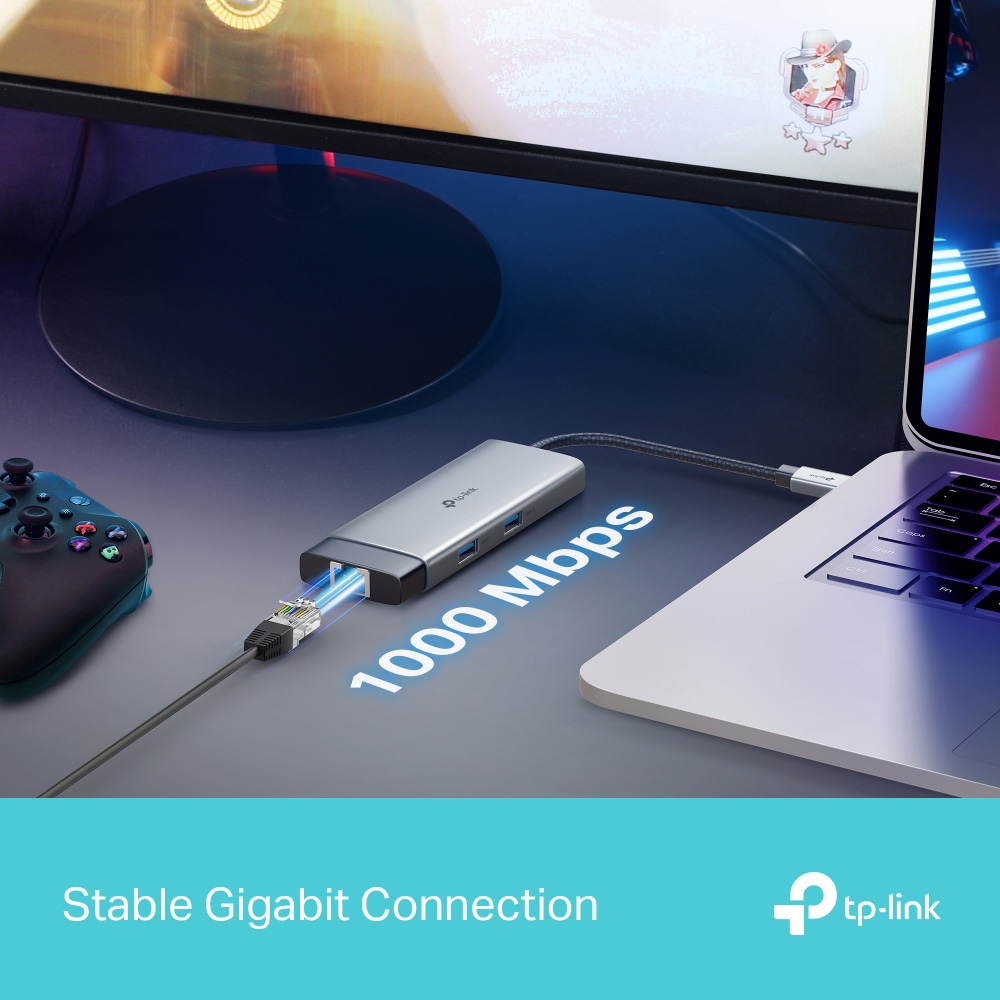 Порт-репликатор TP-LINK UH6120C