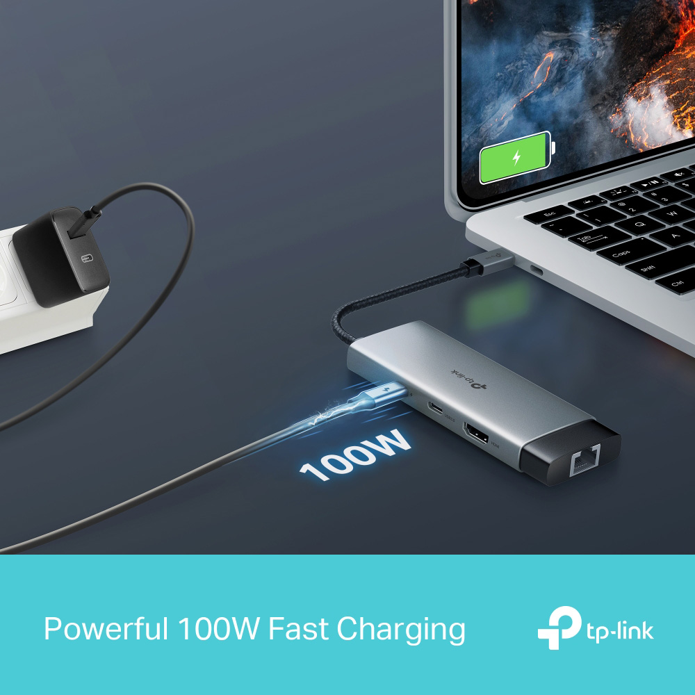 Порт-репликатор TP-LINK UH6120C