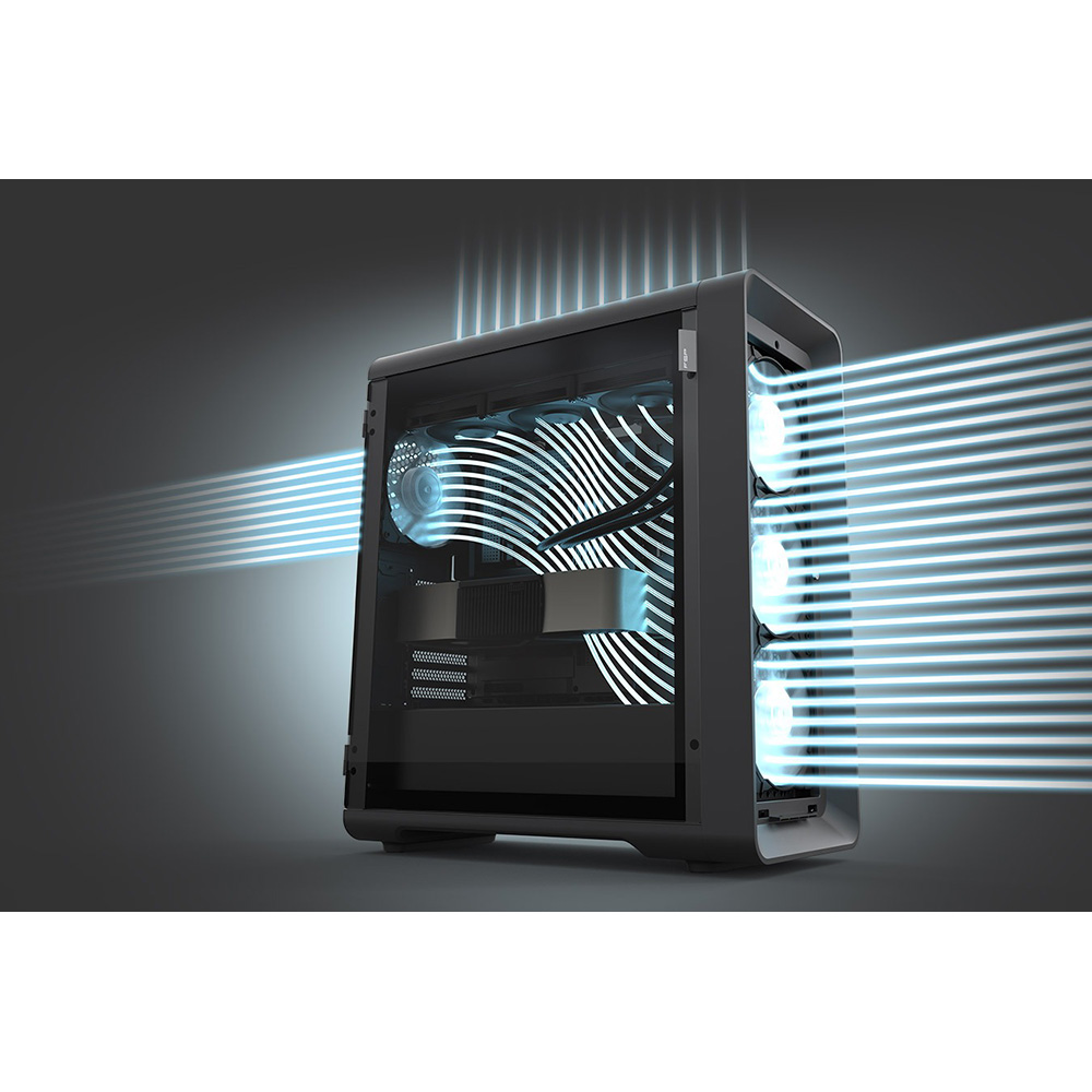 Корпус FSP CUT593A Black