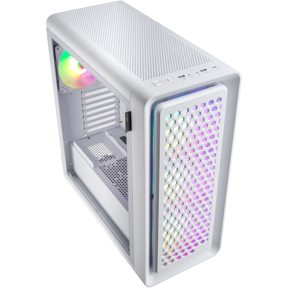 Корпус FSP CUT593A White