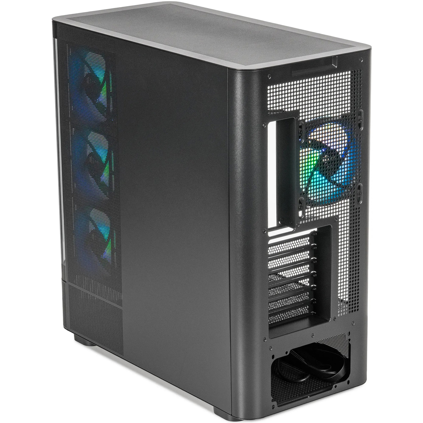 Корпус QUBE MasterForce Black (MASTERFORCE_GBNU3)