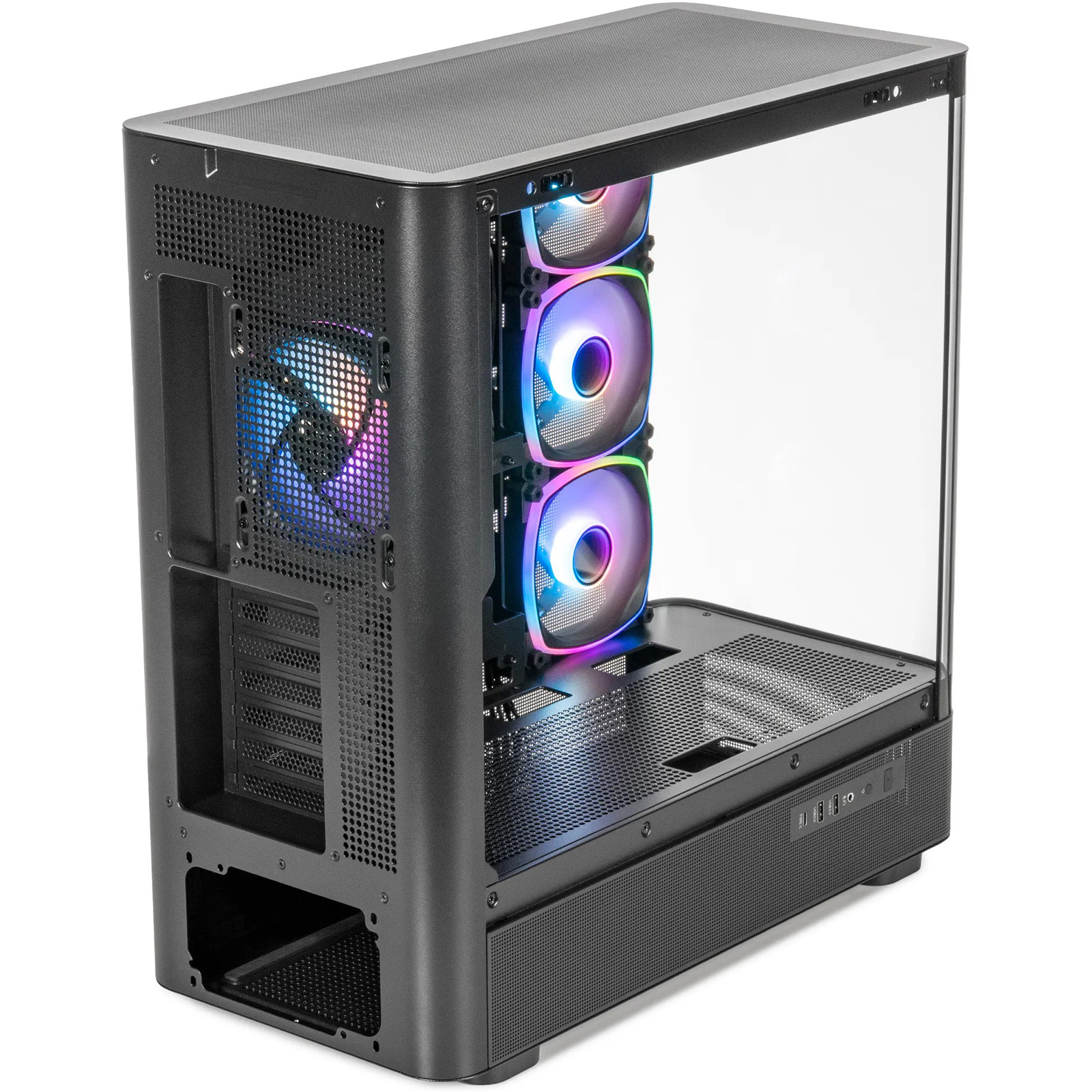 Корпус QUBE MasterForce Black (MASTERFORCE_GBNU3)