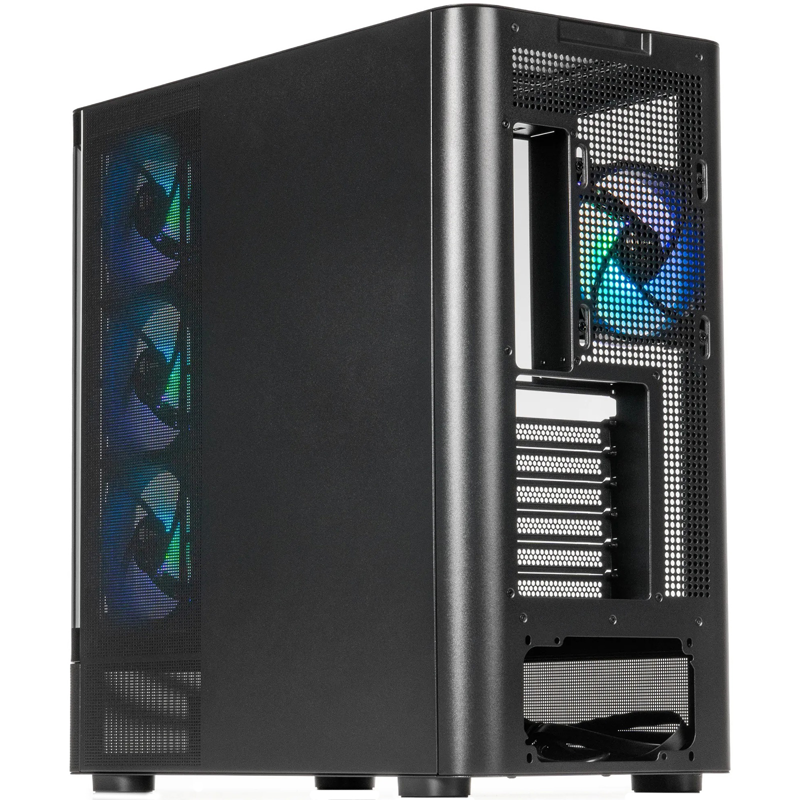 Корпус QUBE MasterForce Black (MASTERFORCE_GBNU3)