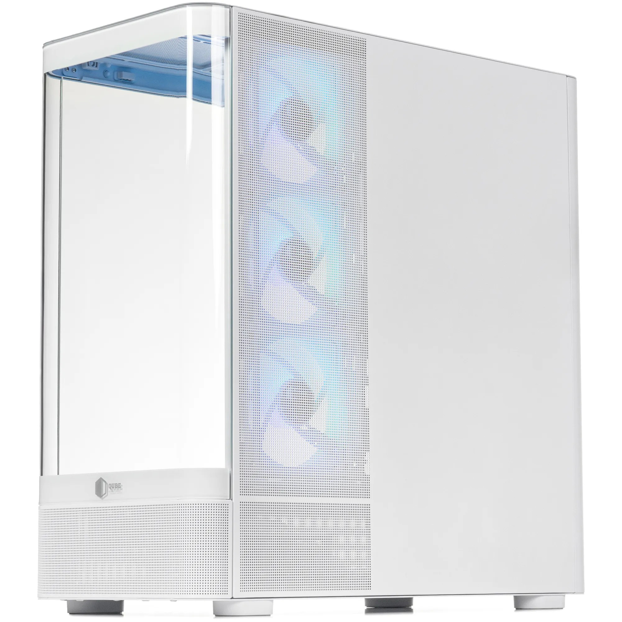 Корпус QUBE MasterForce White (MASTERFORCE_GWNU3)