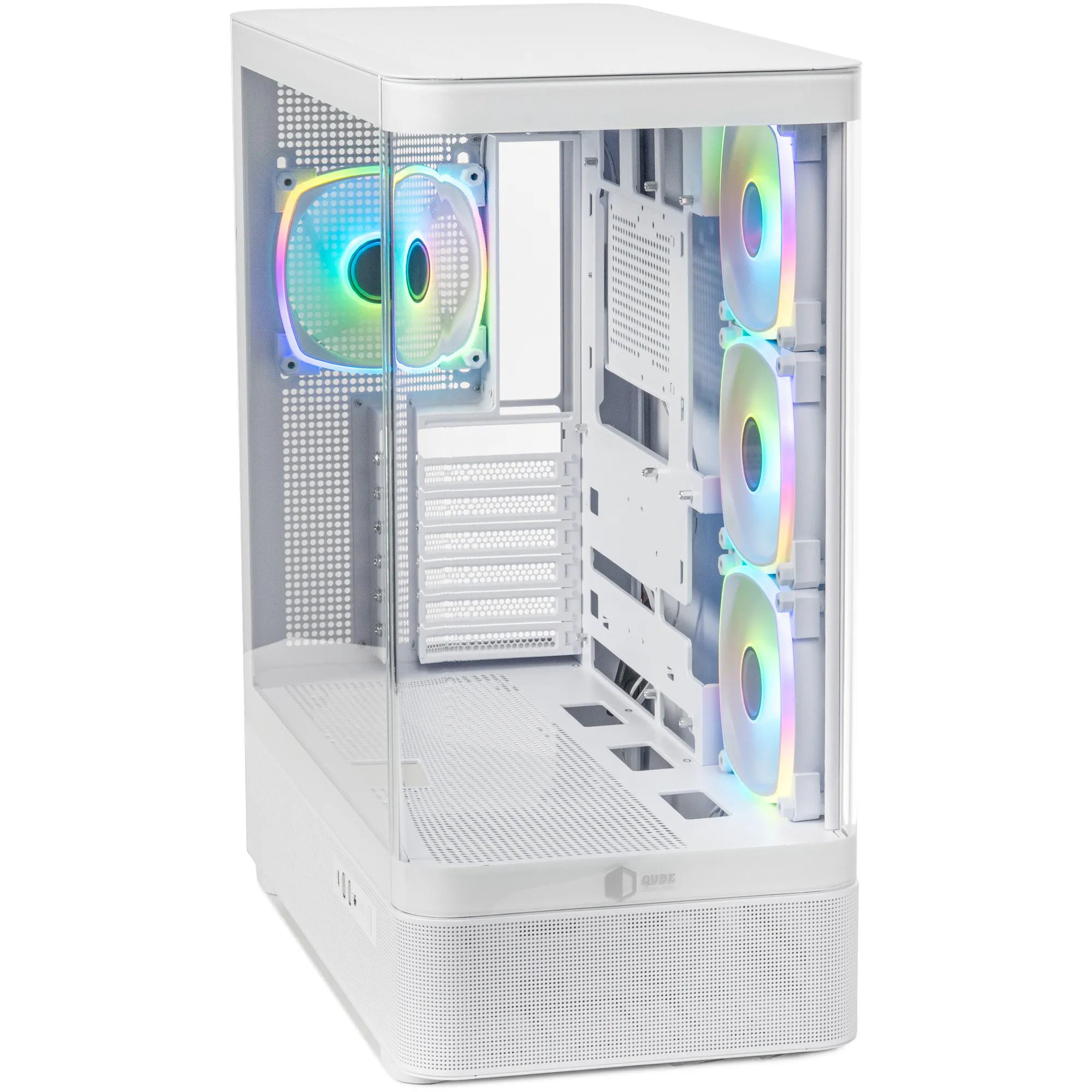 Корпус QUBE MasterForce White (MASTERFORCE_GWNU3)