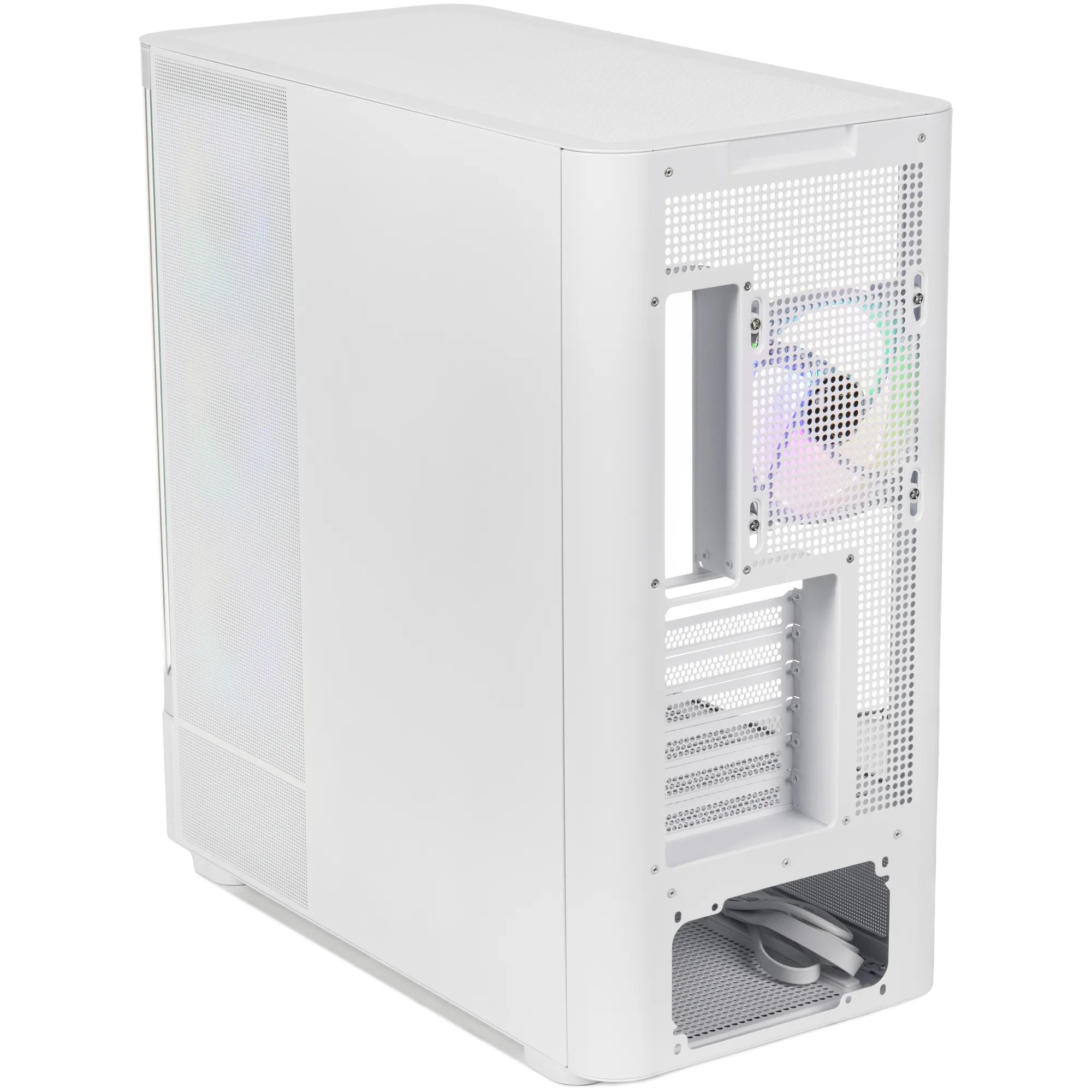Корпус QUBE MasterForce White (MASTERFORCE_GWNU3)
