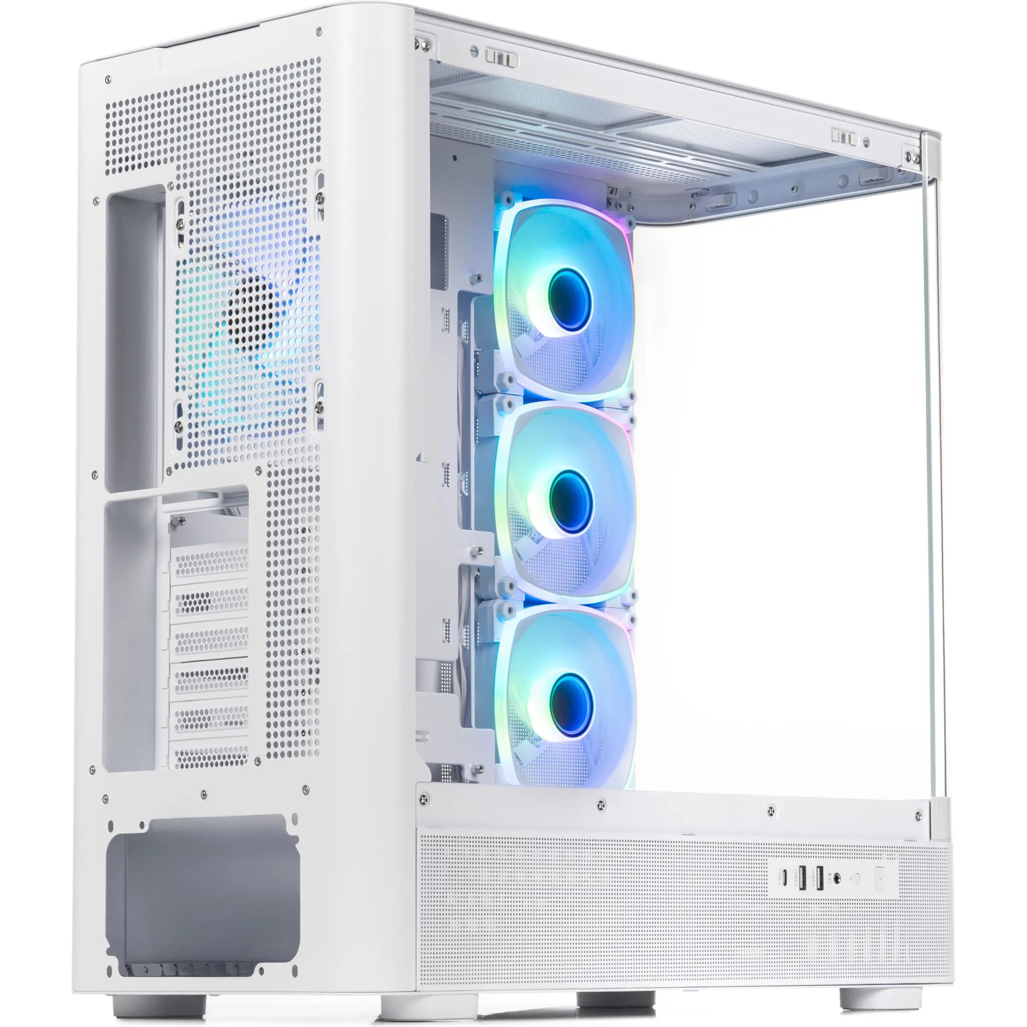Корпус QUBE MasterForce White (MASTERFORCE_GWNU3)
