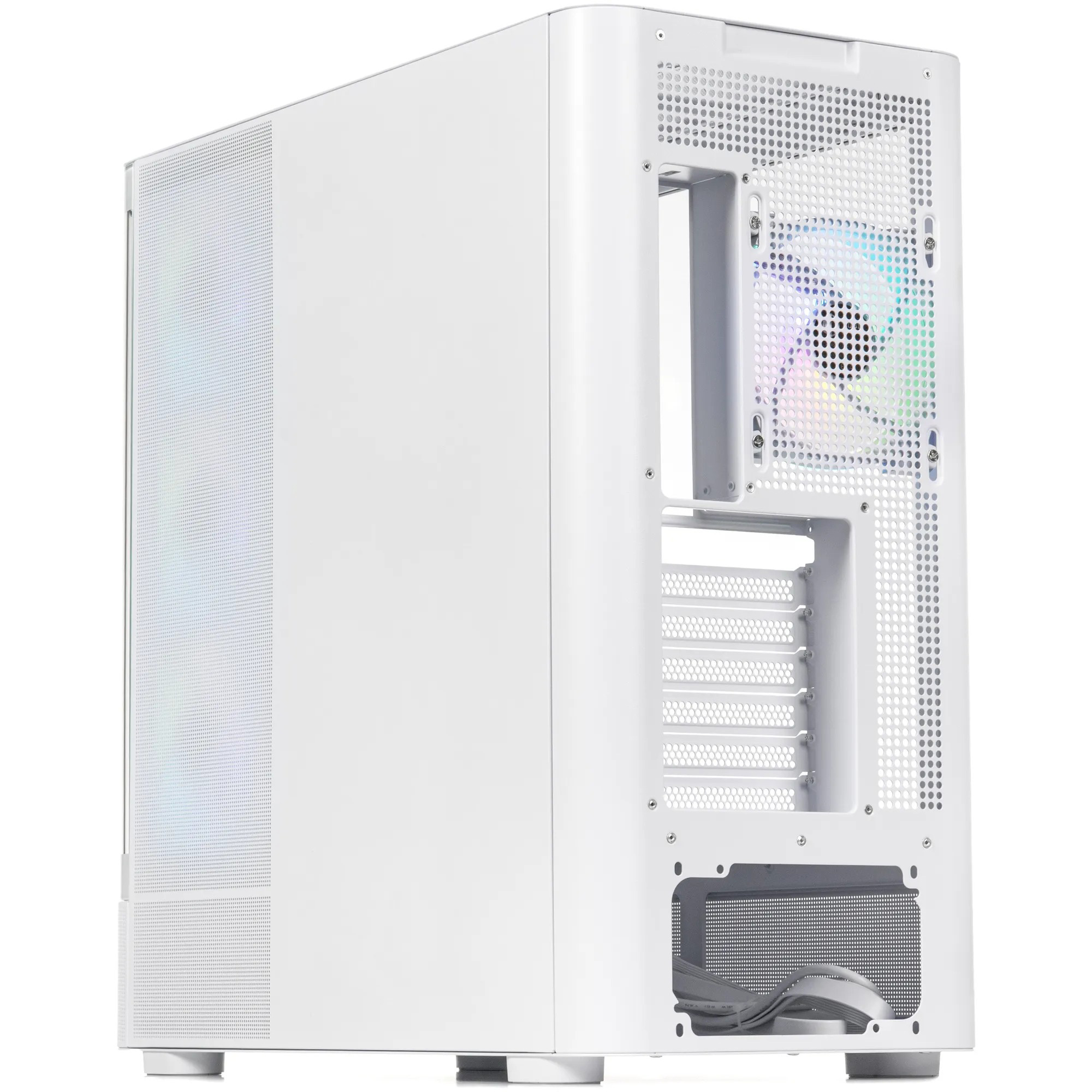 Корпус QUBE MasterForce White (MASTERFORCE_GWNU3)