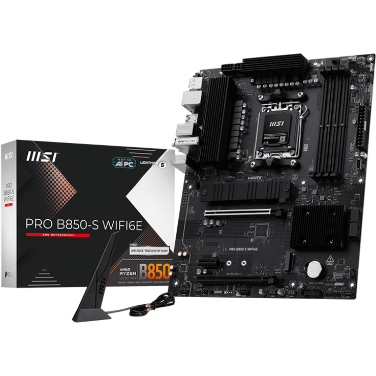 Материнская плата MSI Pro B850-S WiFi6E