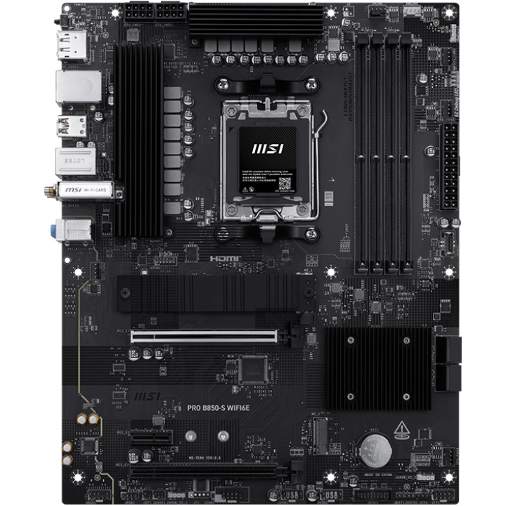 Материнская плата MSI Pro B850-S WiFi6E