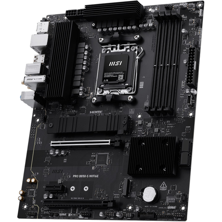 Материнская плата MSI Pro B850-S WiFi6E