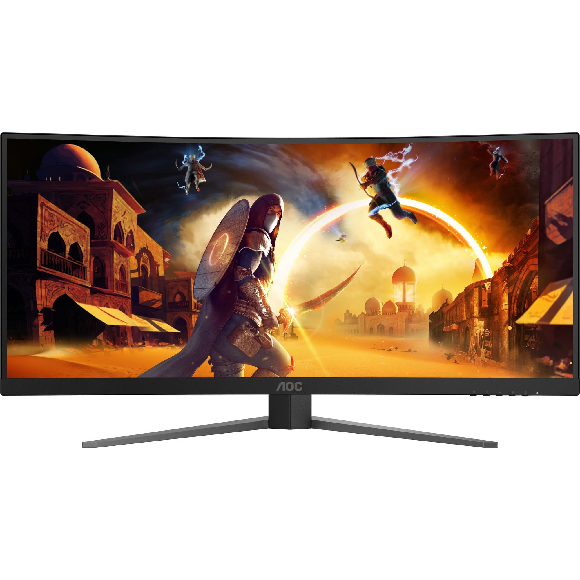 Монітор 34" AOC CU34G4