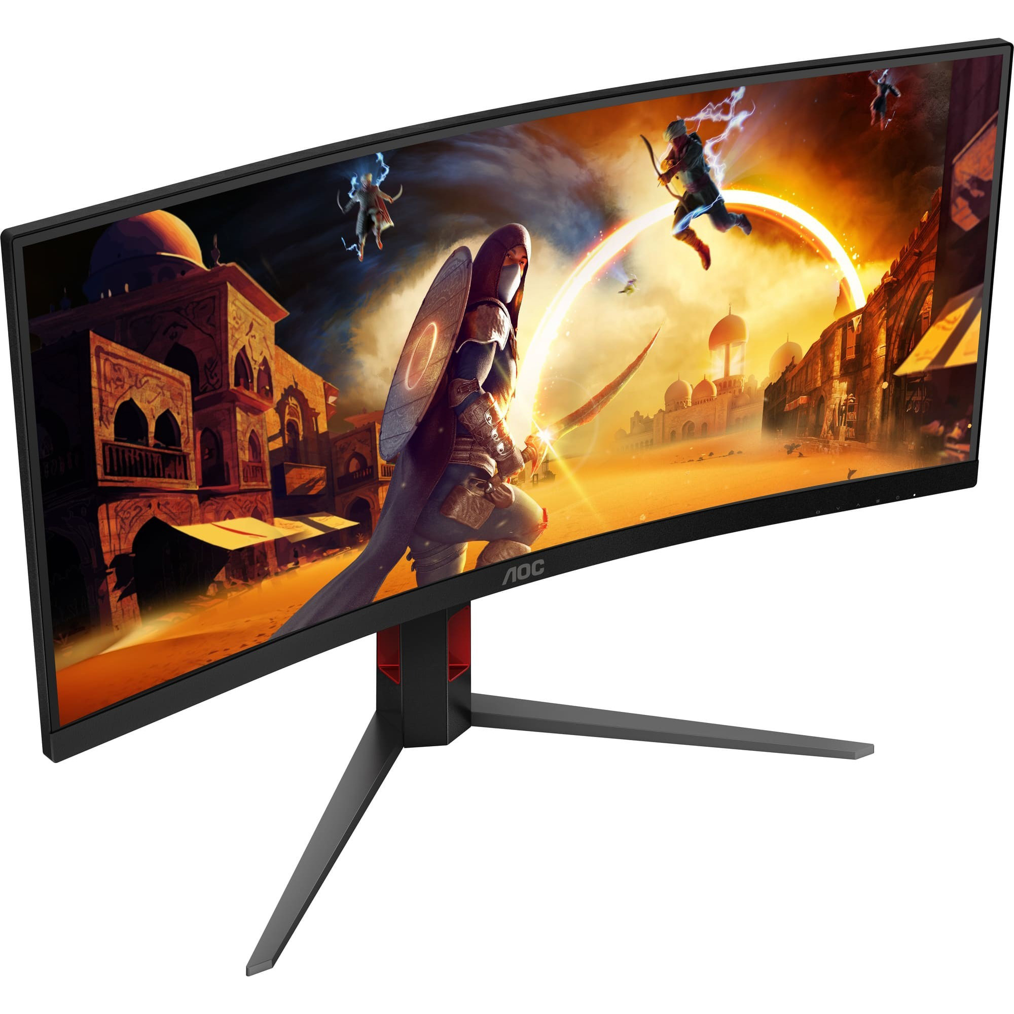Монітор 34" AOC CU34G4