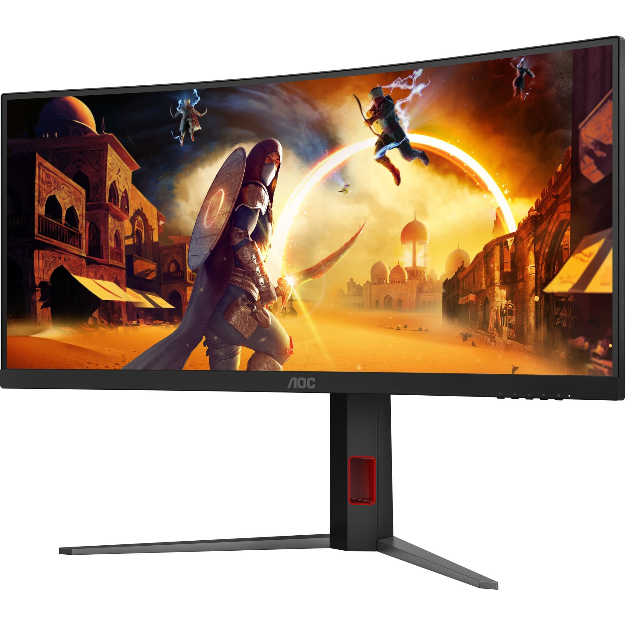 Монітор 34" AOC CU34G4